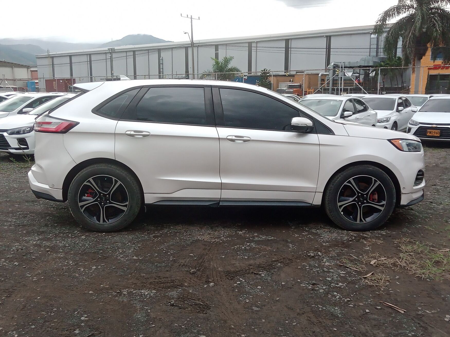FORD EDGE 2019
