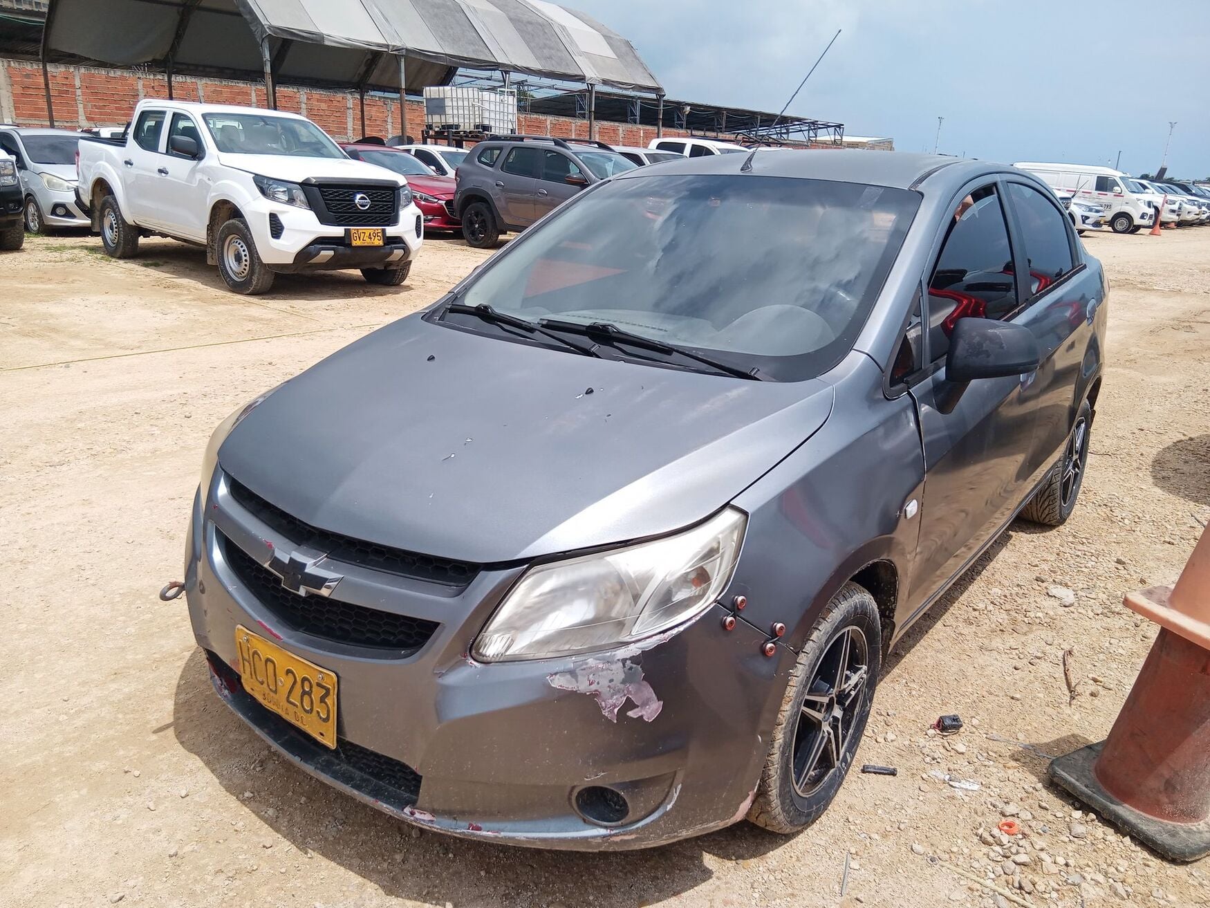 CHEVROLET SAIL 2014