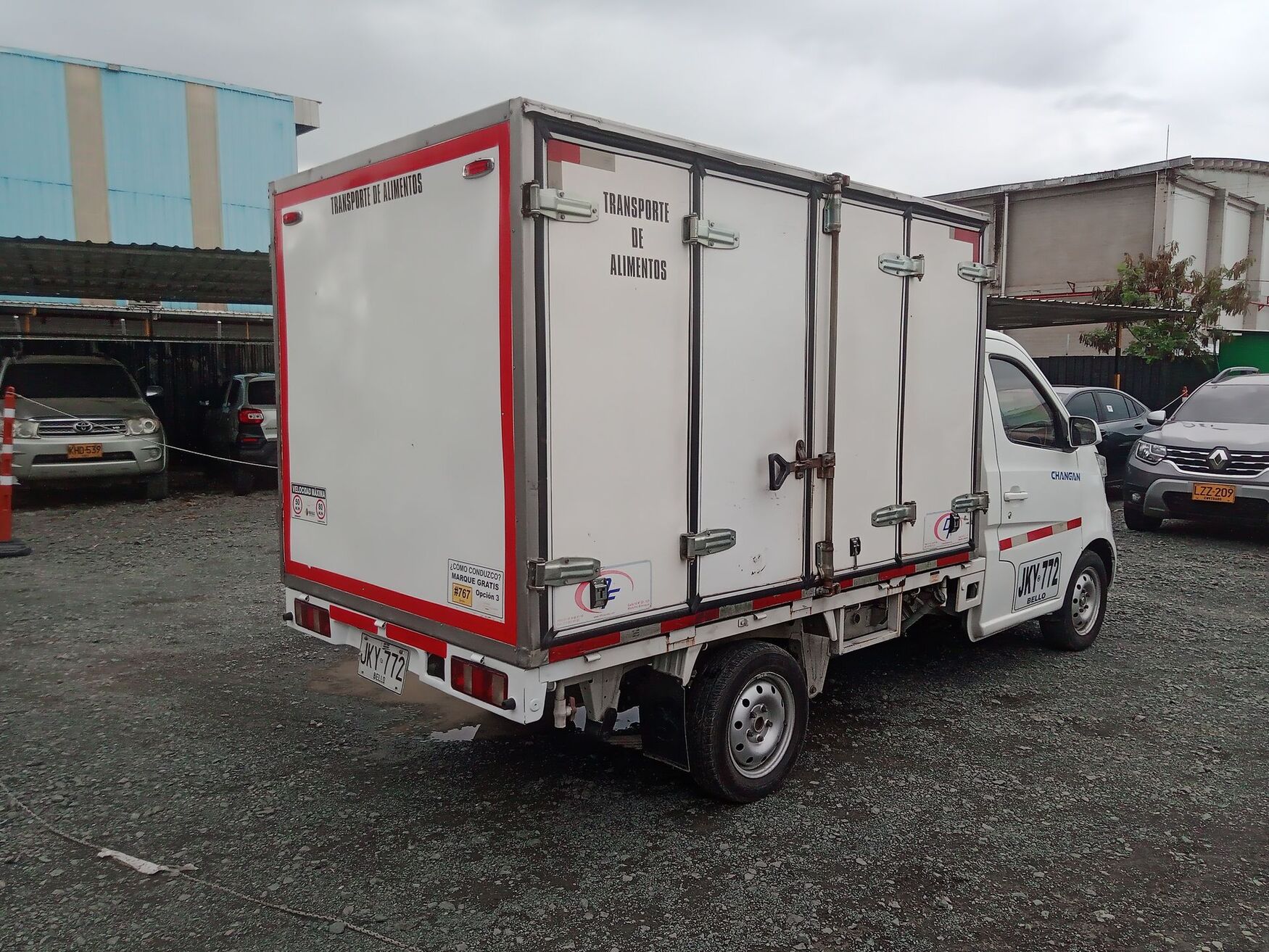 CHANGAN MINITRUCK 2020