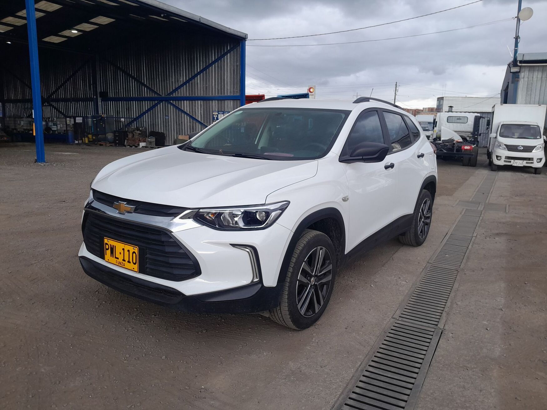 CHEVROLET TRACKER 2025