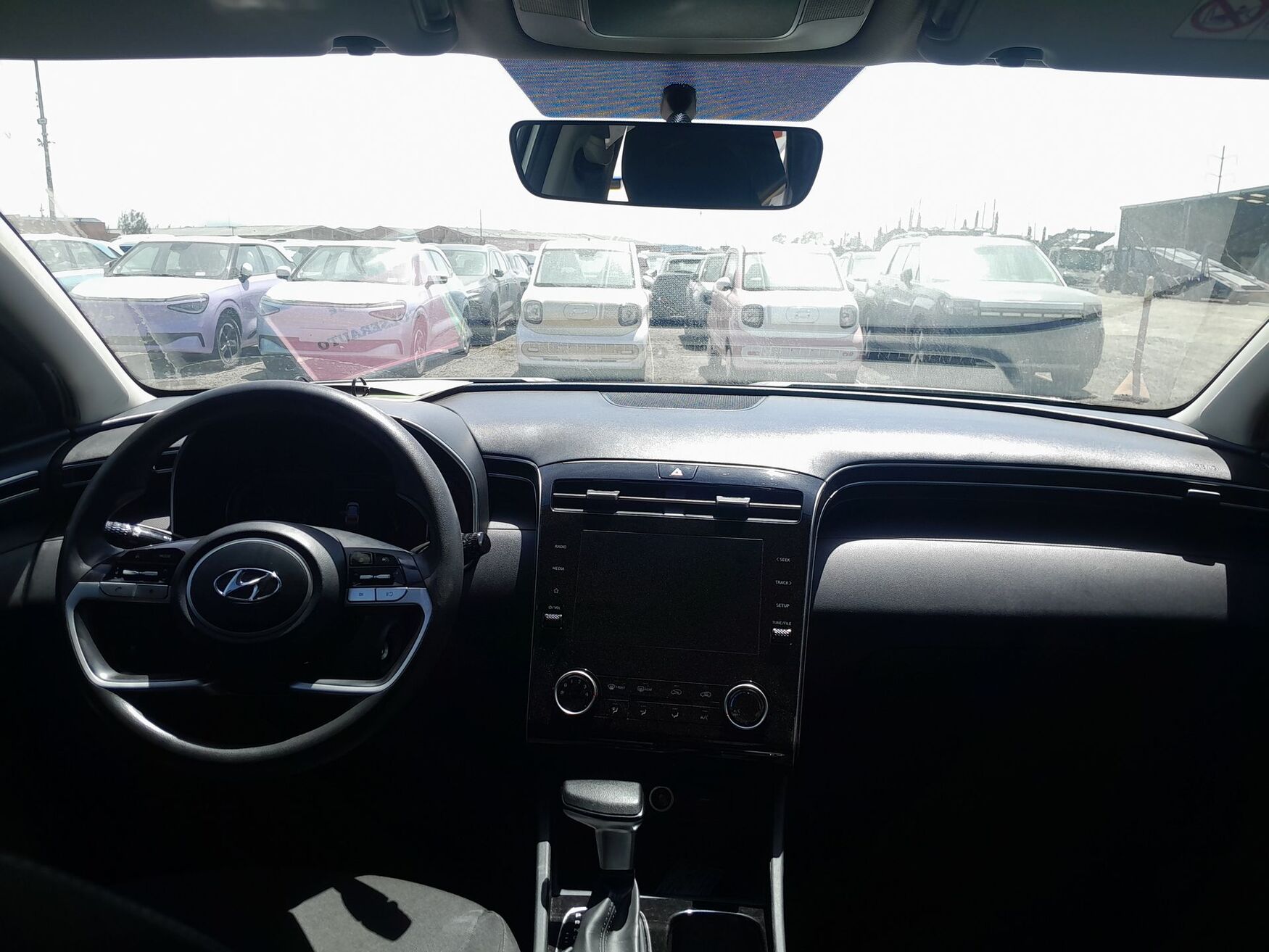 HYUNDAI TUCSON 2024