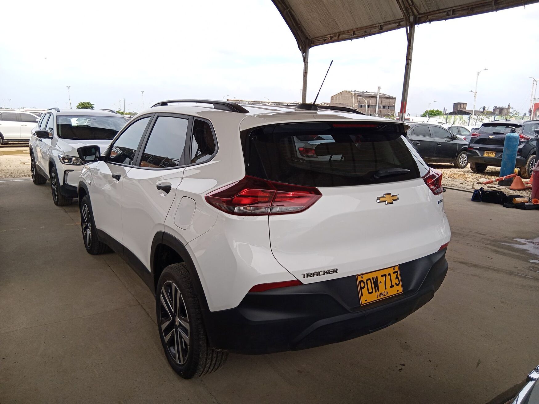 CHEVROLET TRACKER 2025