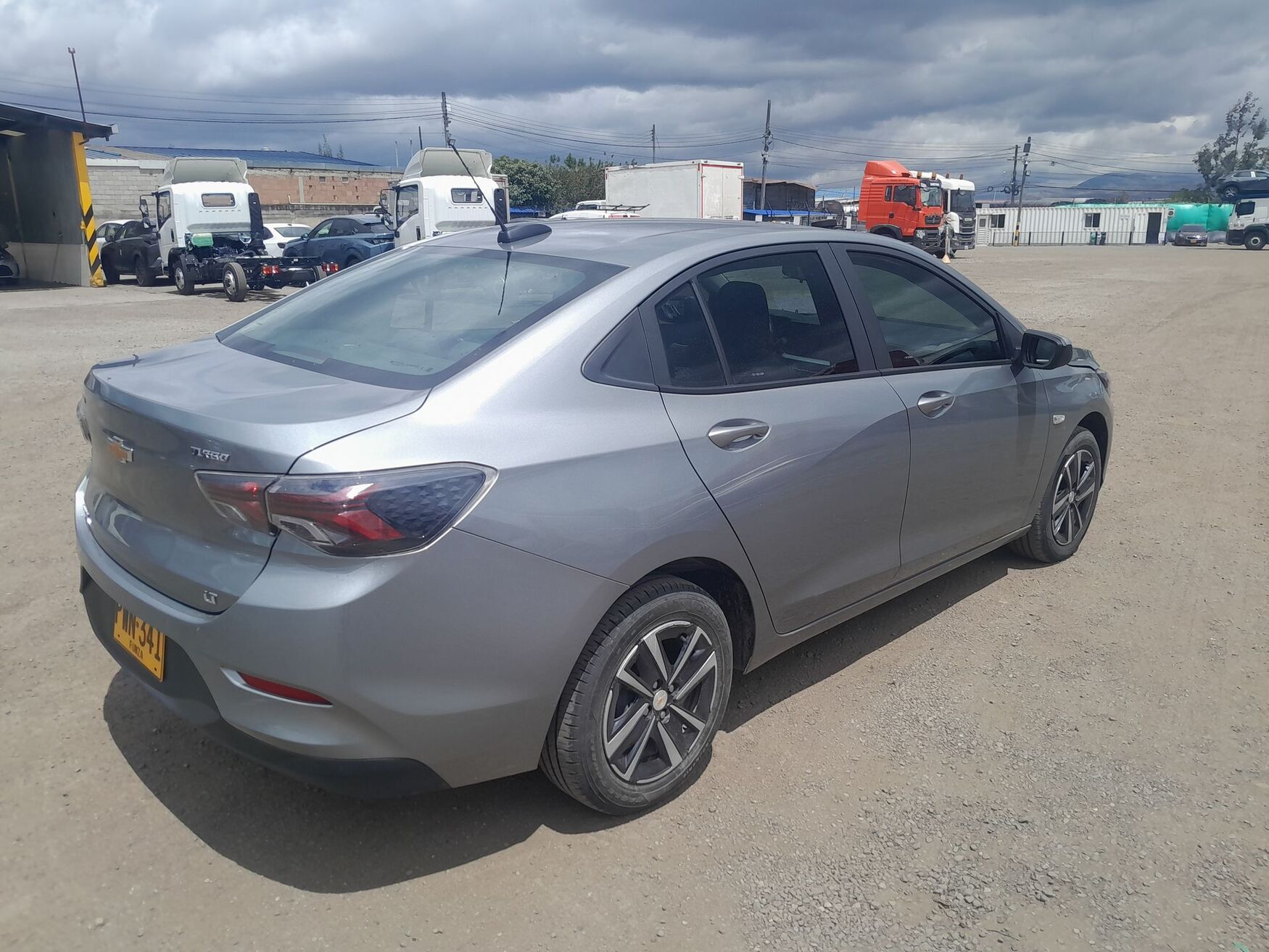 CHEVROLET ONIX 2026