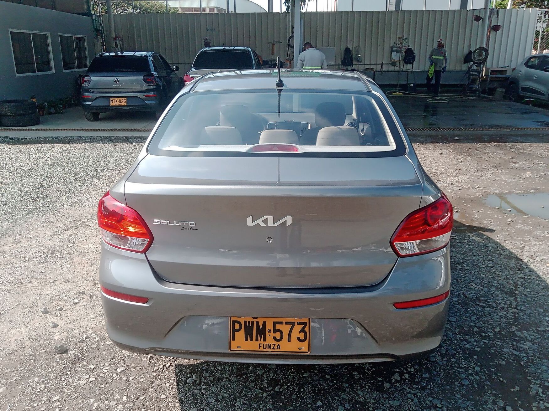 KIA SOLUTO 2026