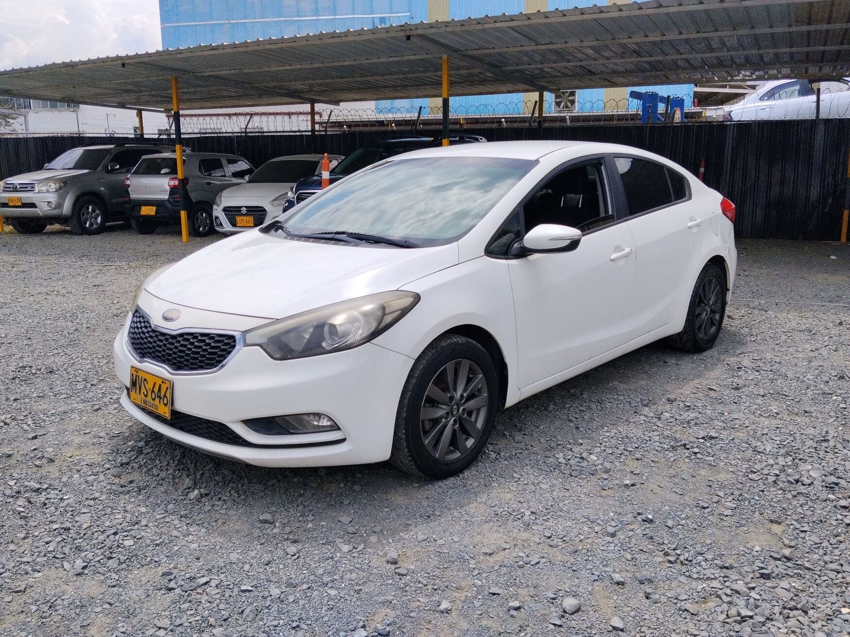 KIA CERATOPRO 2013
