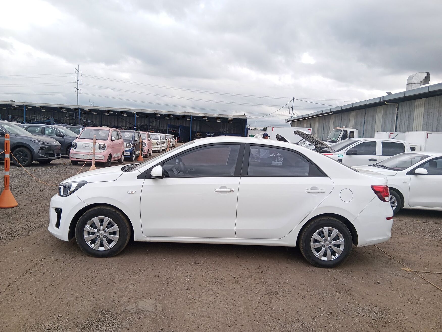 KIA SOLUTO 2026