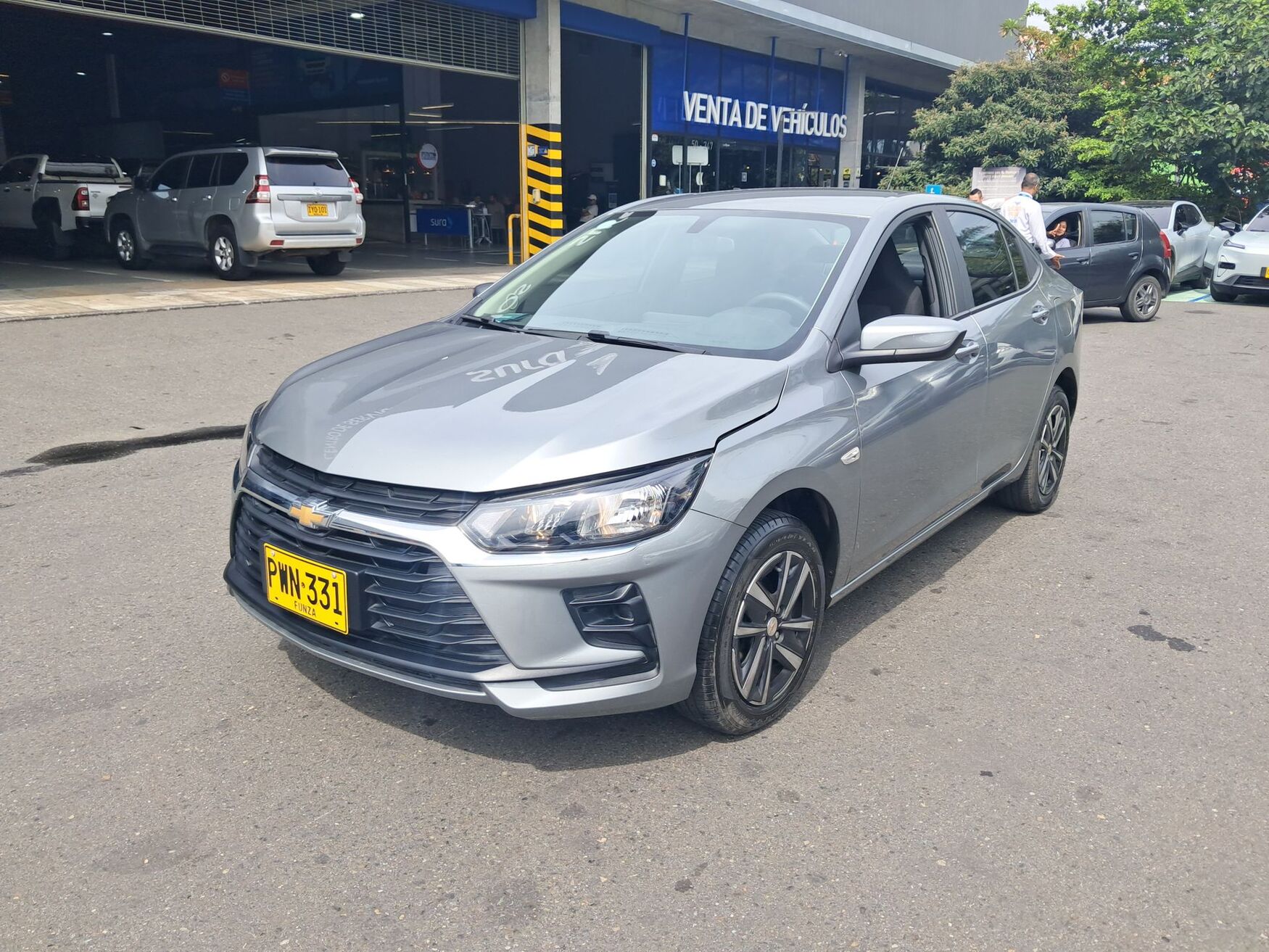 CHEVROLET ONIX 2026
