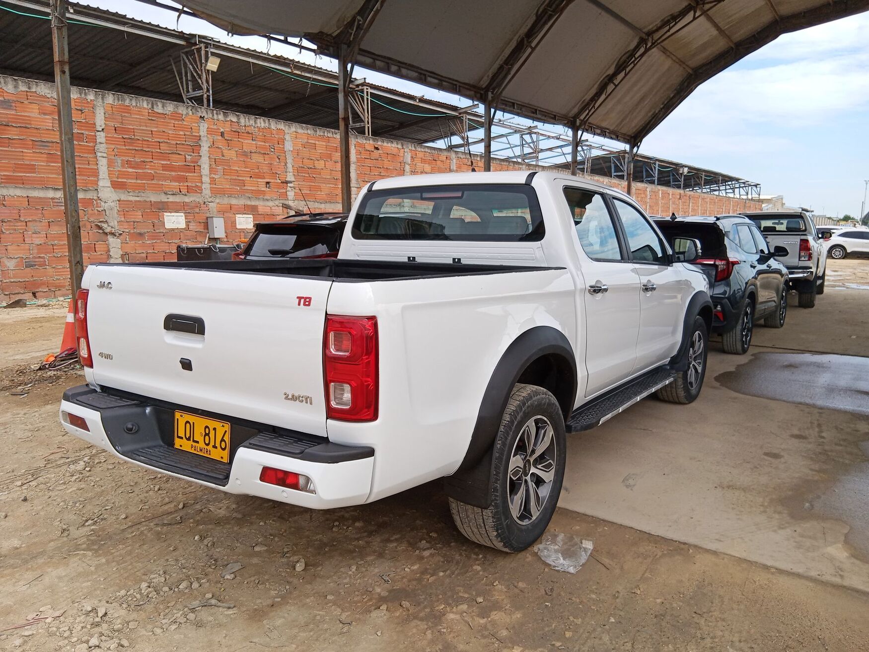 JAC JT8 2024