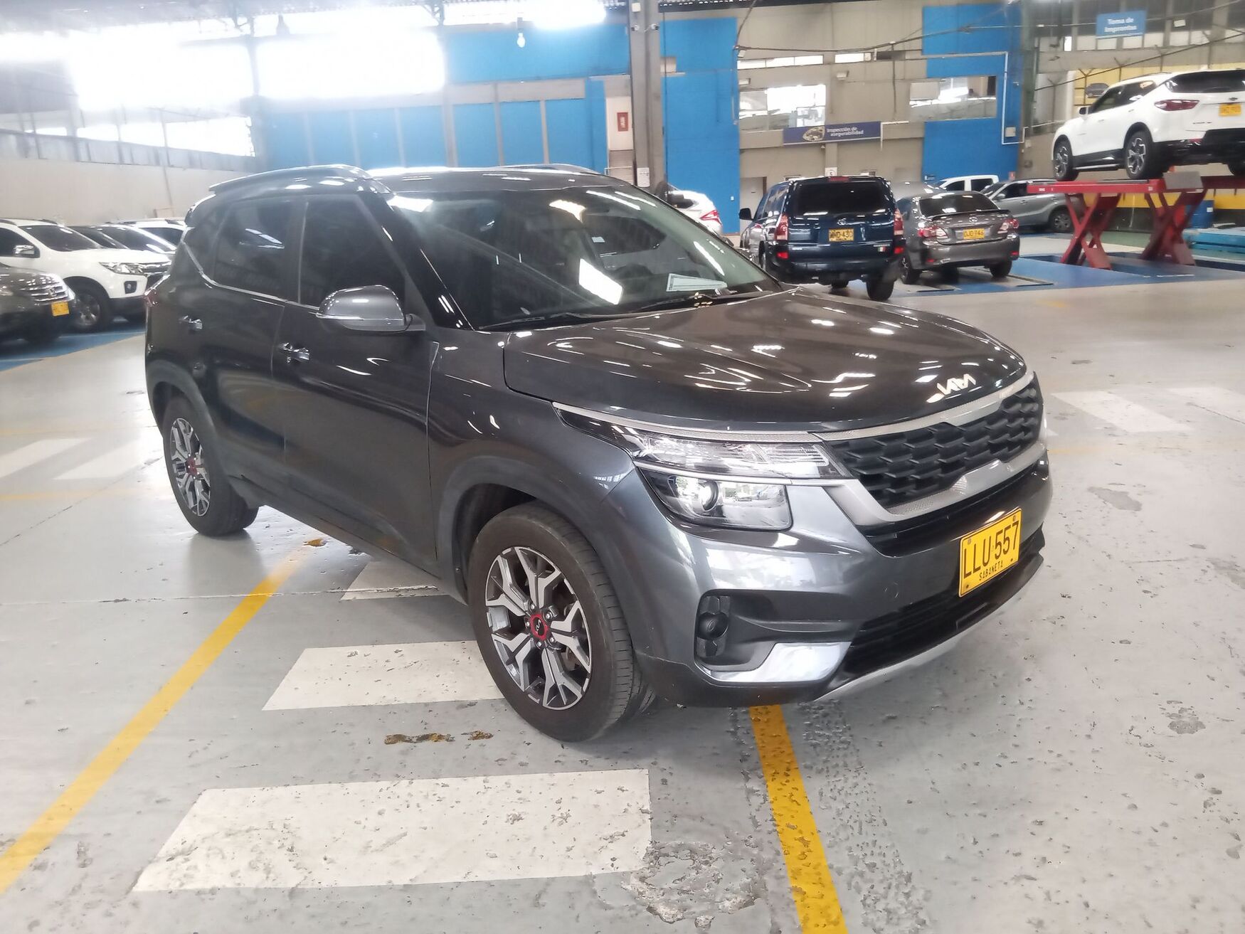 KIA SELTOS 2023