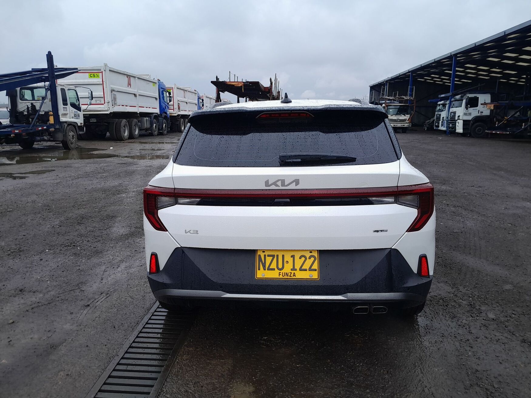 KIA K3 CROSS 2026
