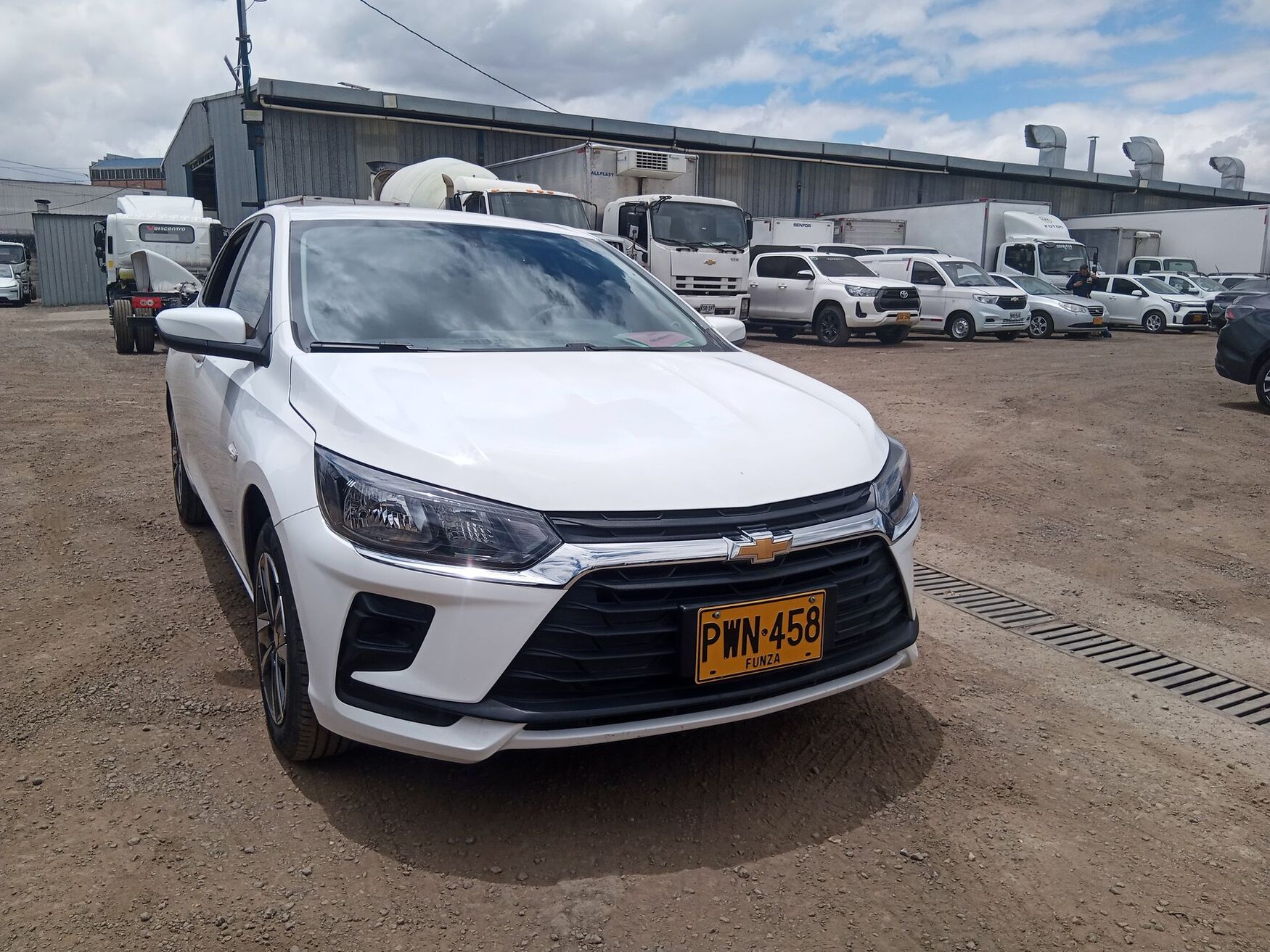 CHEVROLET ONIX 2026