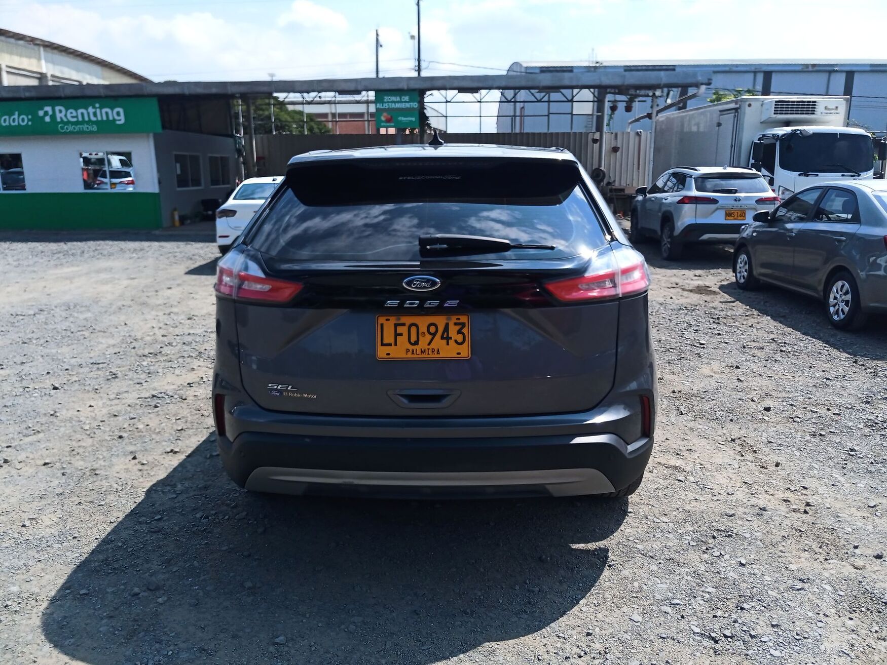 FORD EDGE 2022