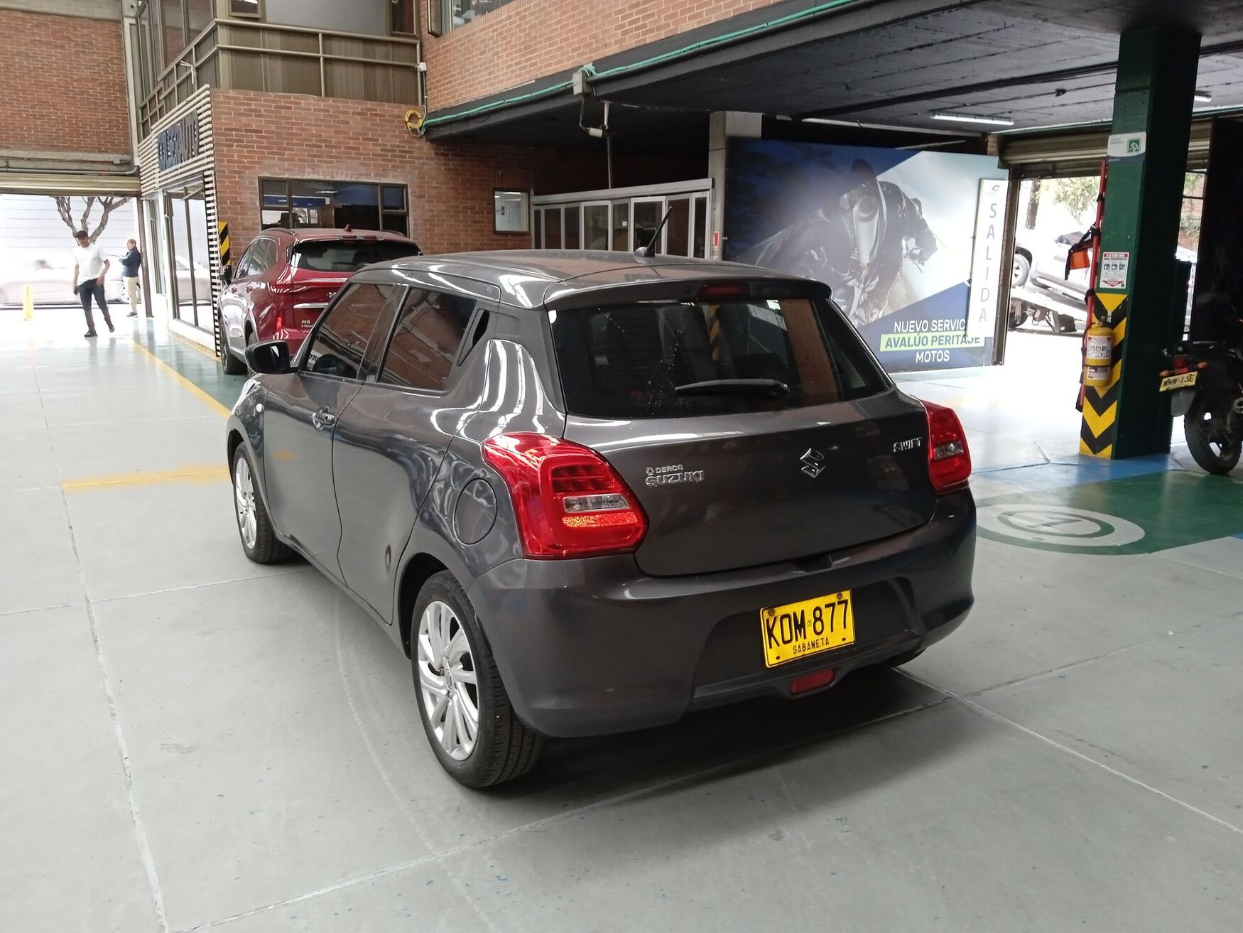 SUZUKI SWIFT 2022