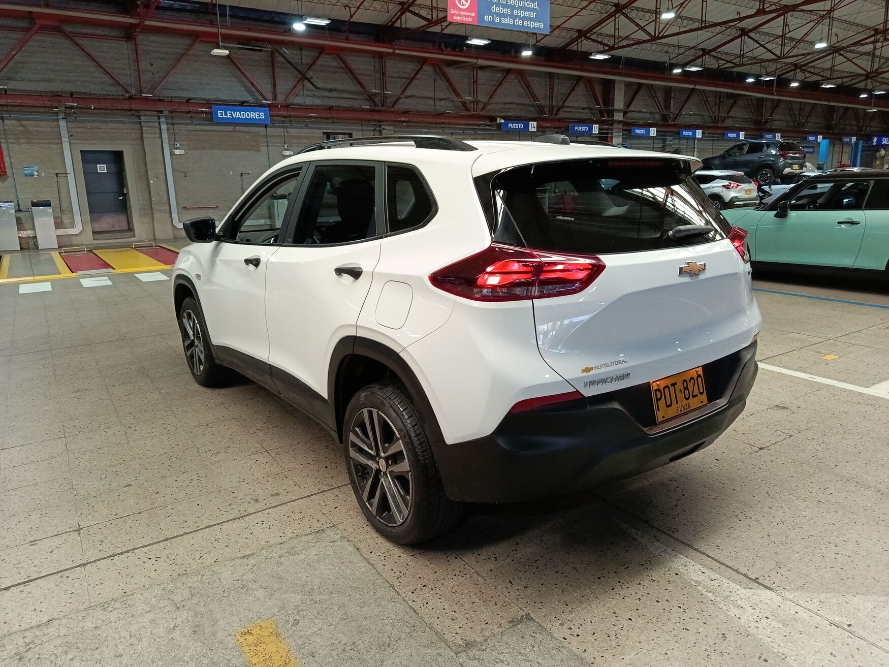 CHEVROLET TRACKER 2025