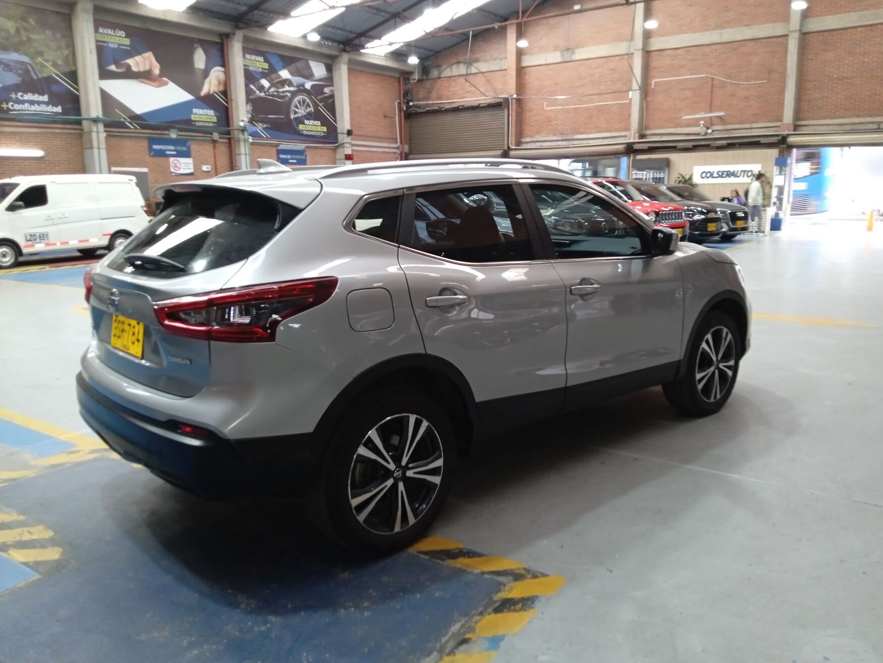 NISSAN QASHQAI 2021