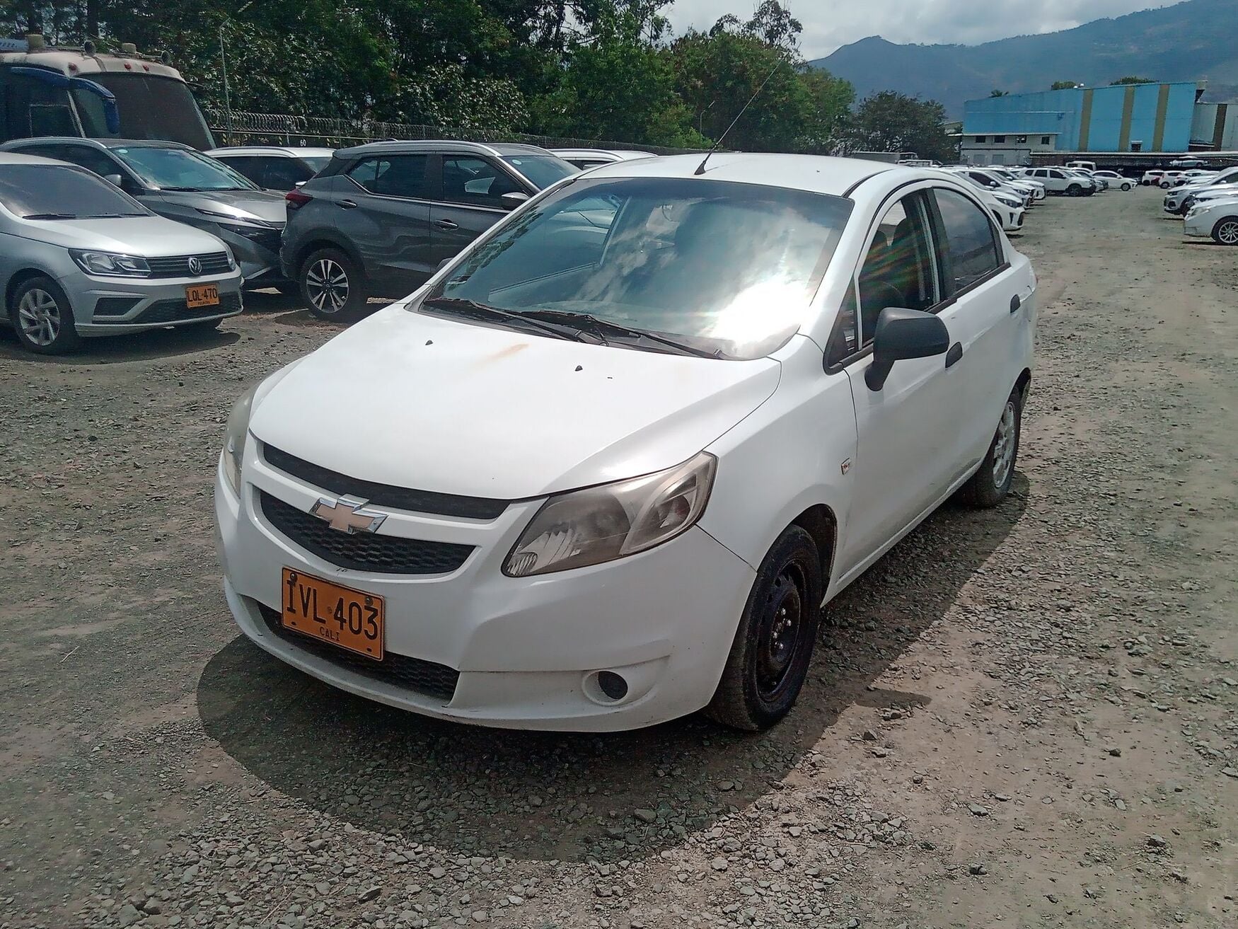 CHEVROLET SAIL 2016