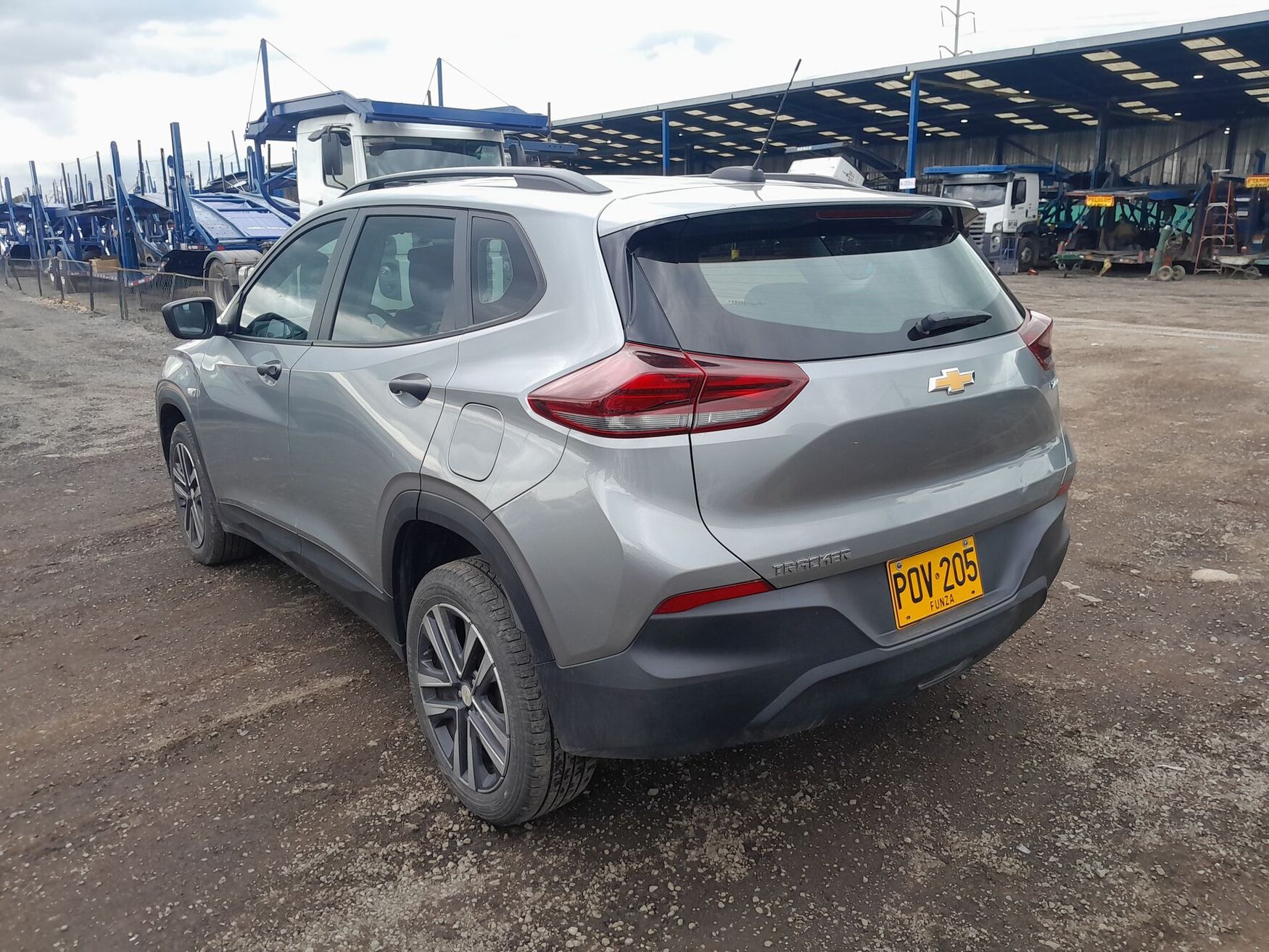 CHEVROLET TRACKER 2025