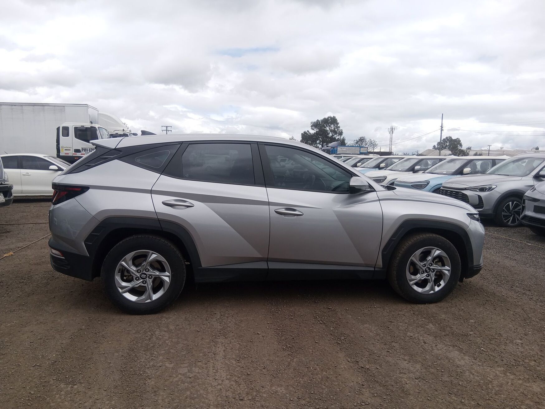 HYUNDAI TUCSON 2024