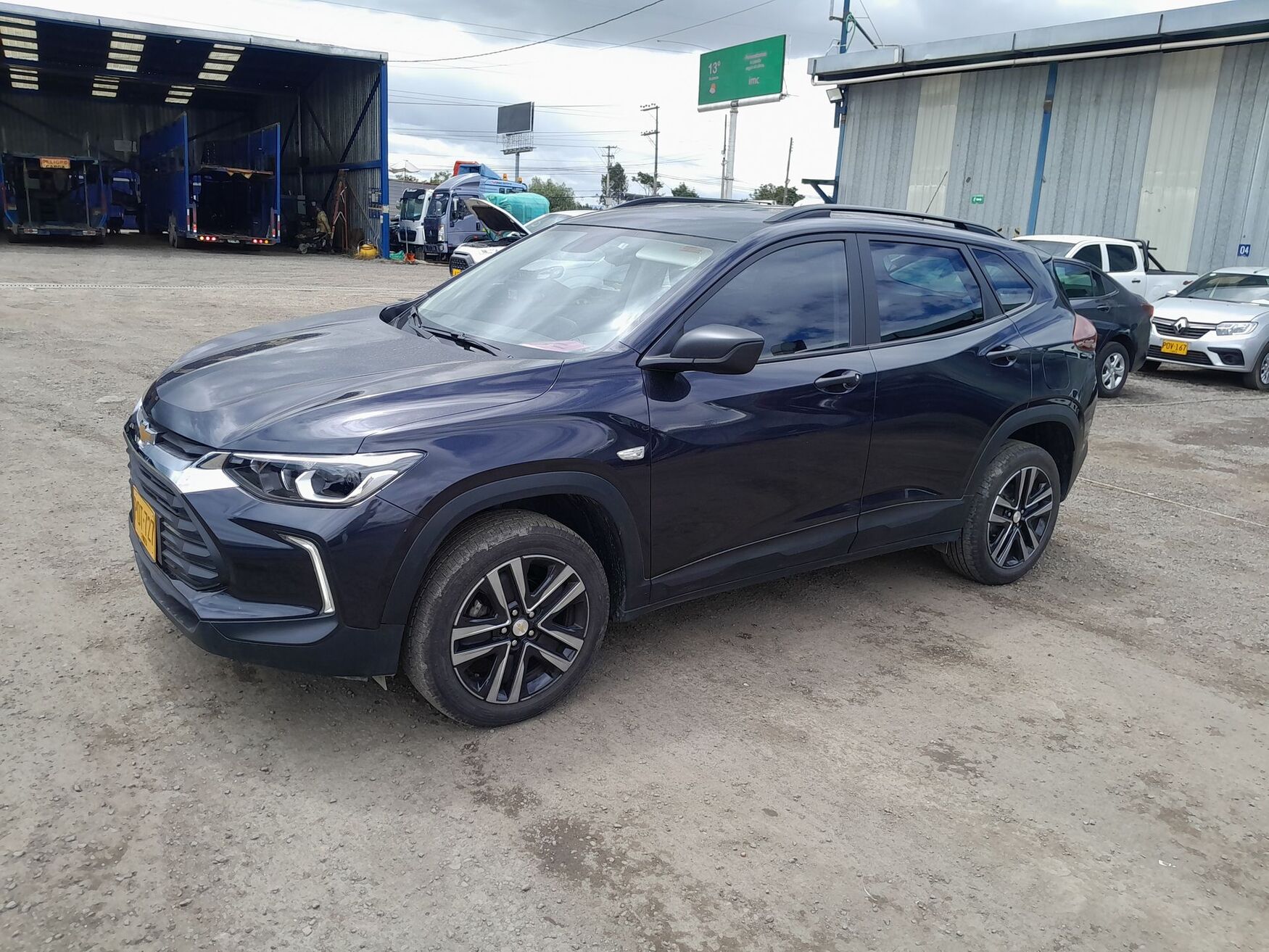 CHEVROLET TRACKER 2025