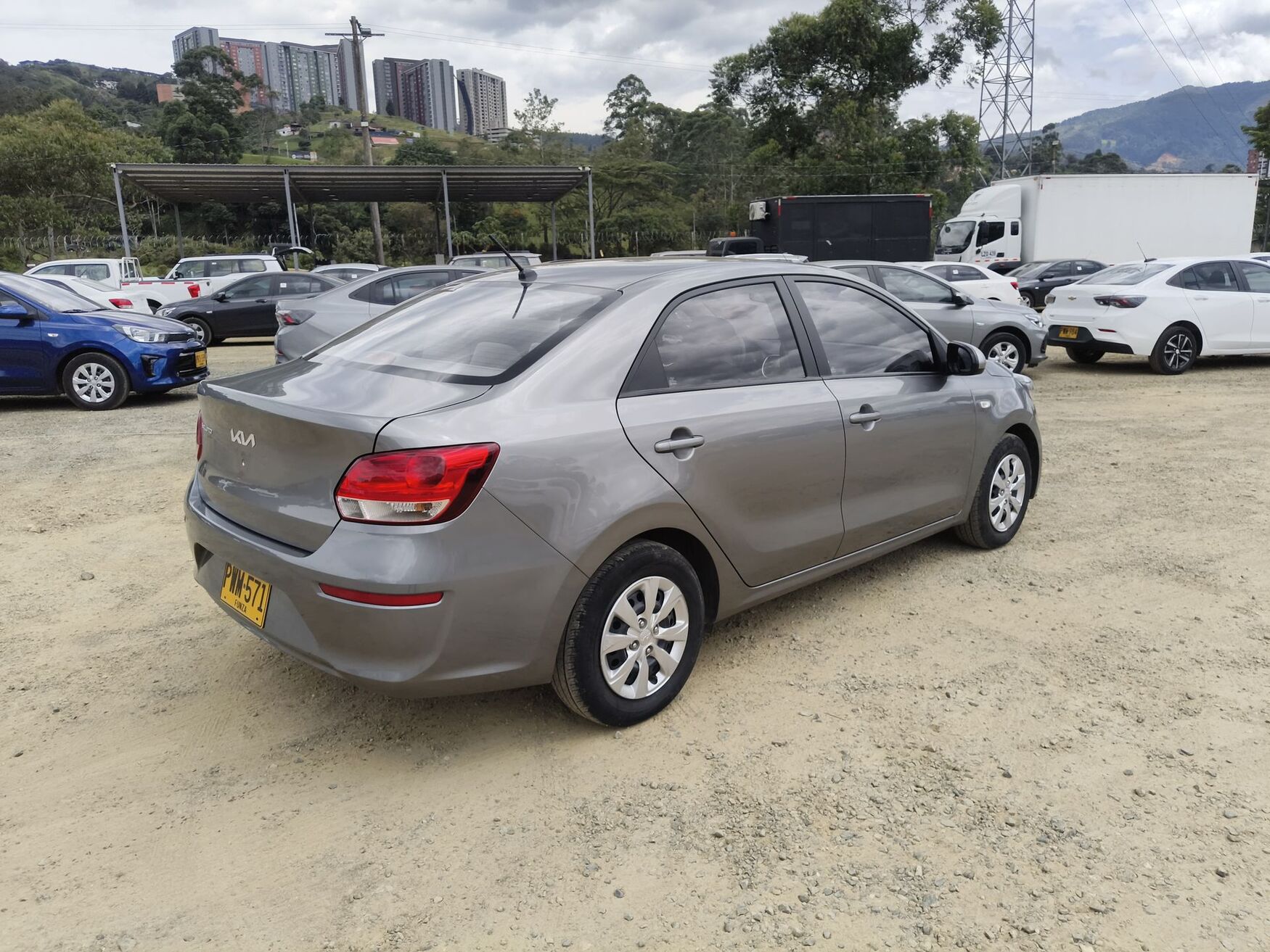 KIA SOLUTO 2026