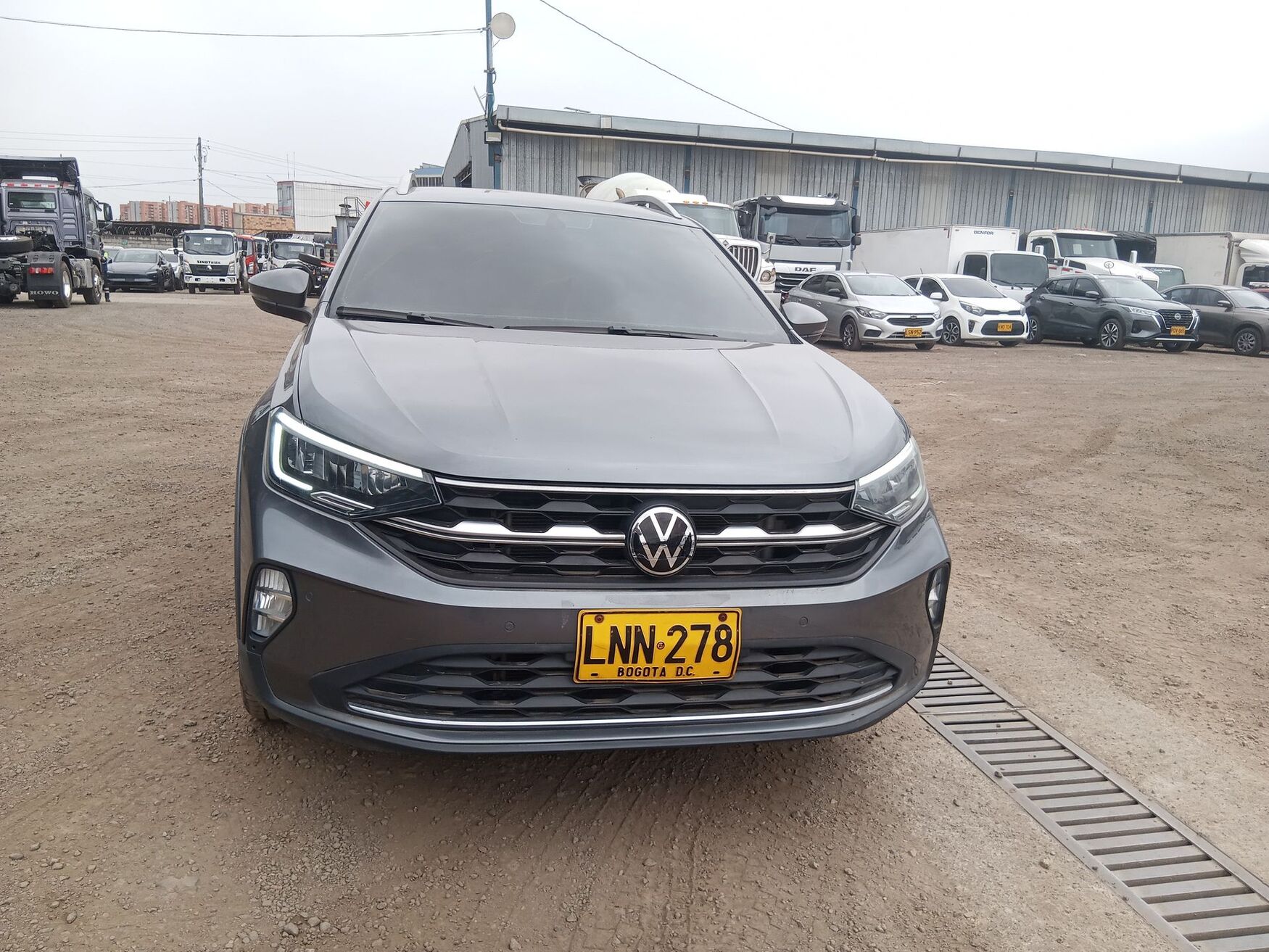 VOLKSWAGEN NIVUS 2023