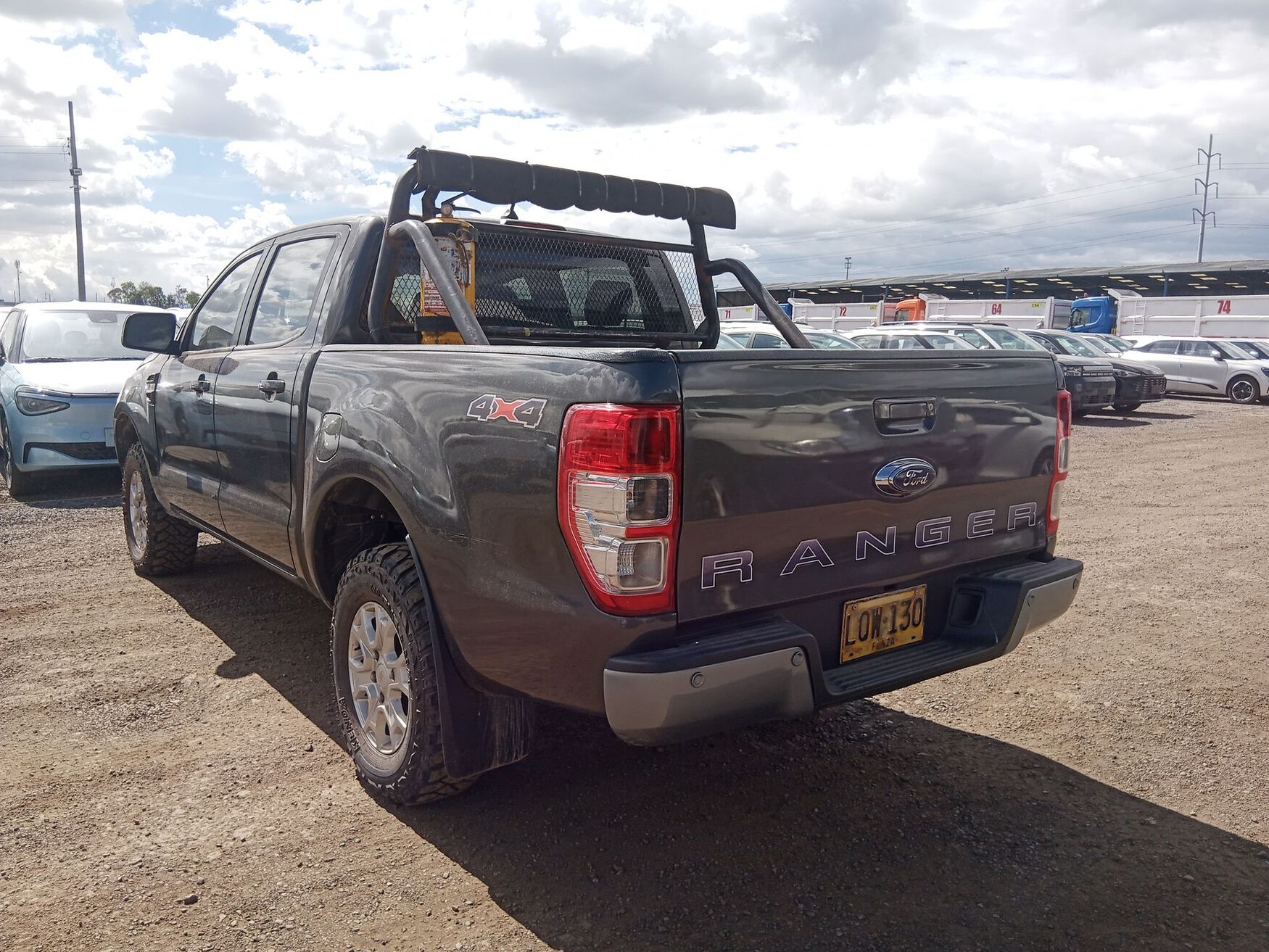 FORD RANGER 2023