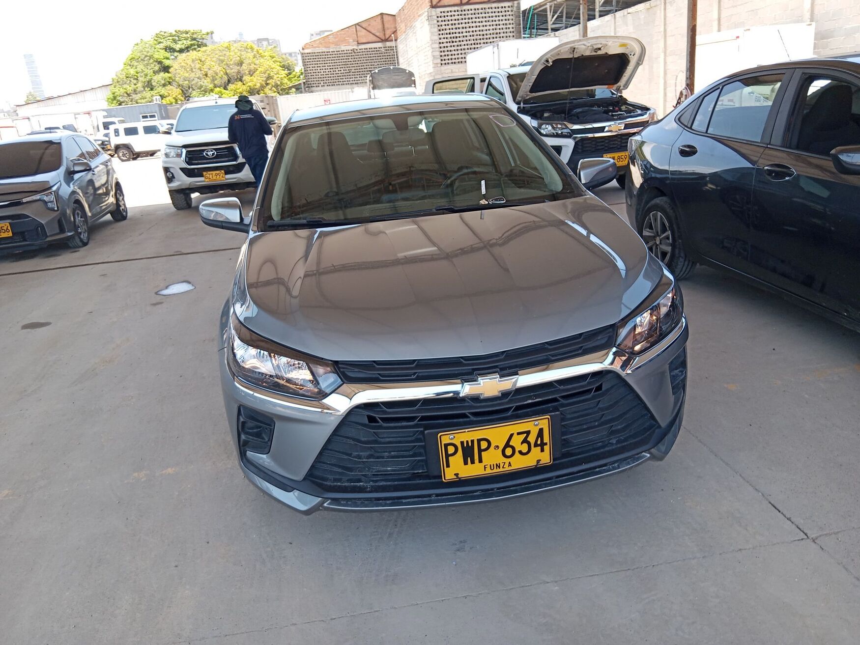 CHEVROLET ONIX 2026