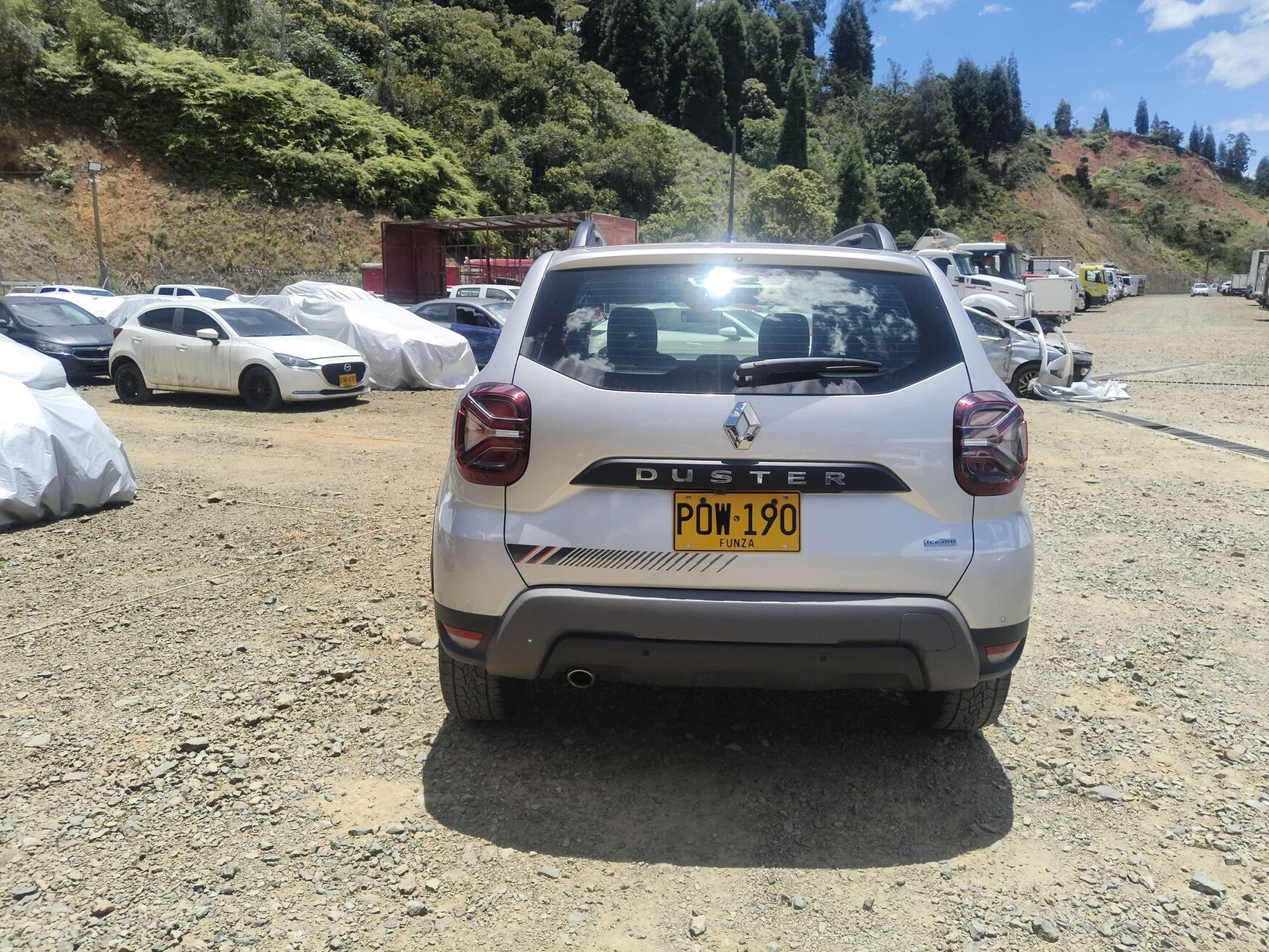 RENAULT DUSTER 2026