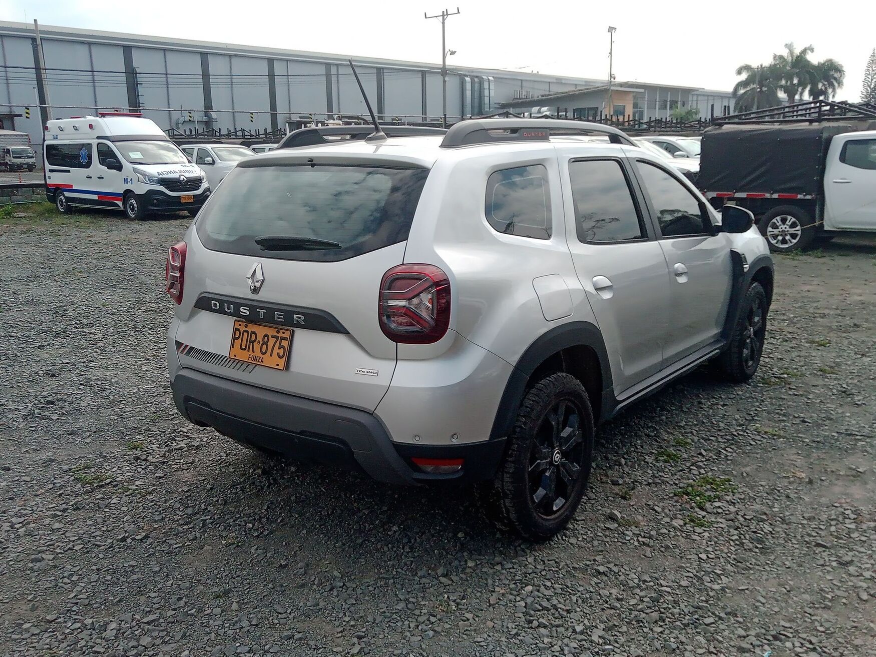 RENAULT DUSTER 2026