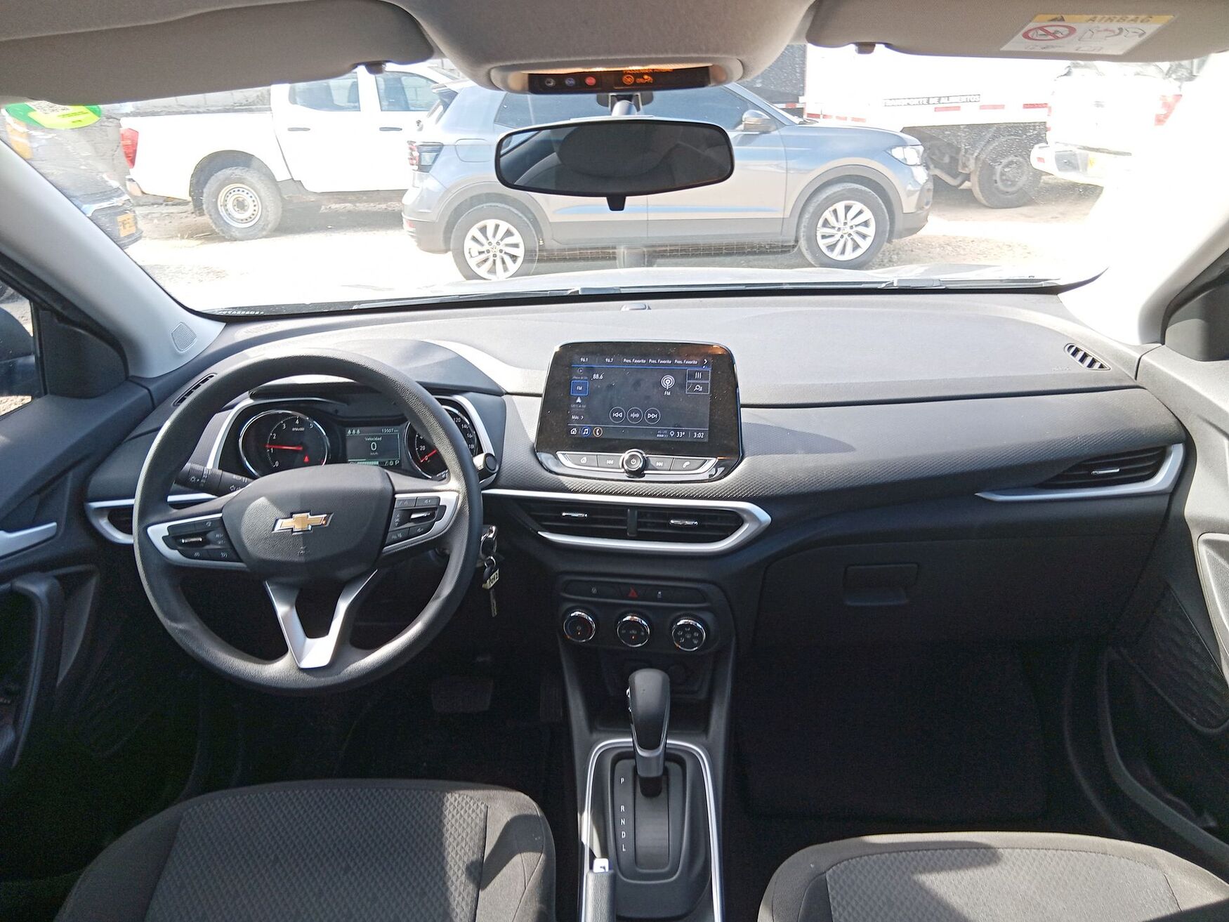 CHEVROLET TRACKER 2025