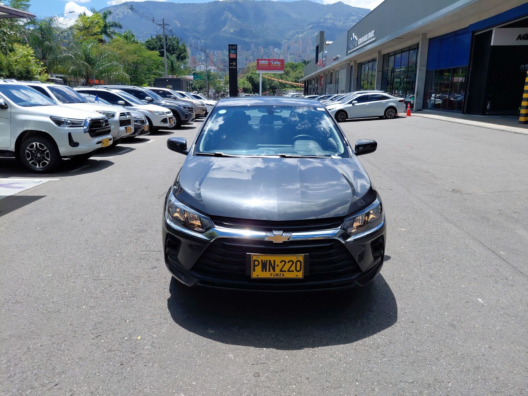 CHEVROLET ONIX 2026