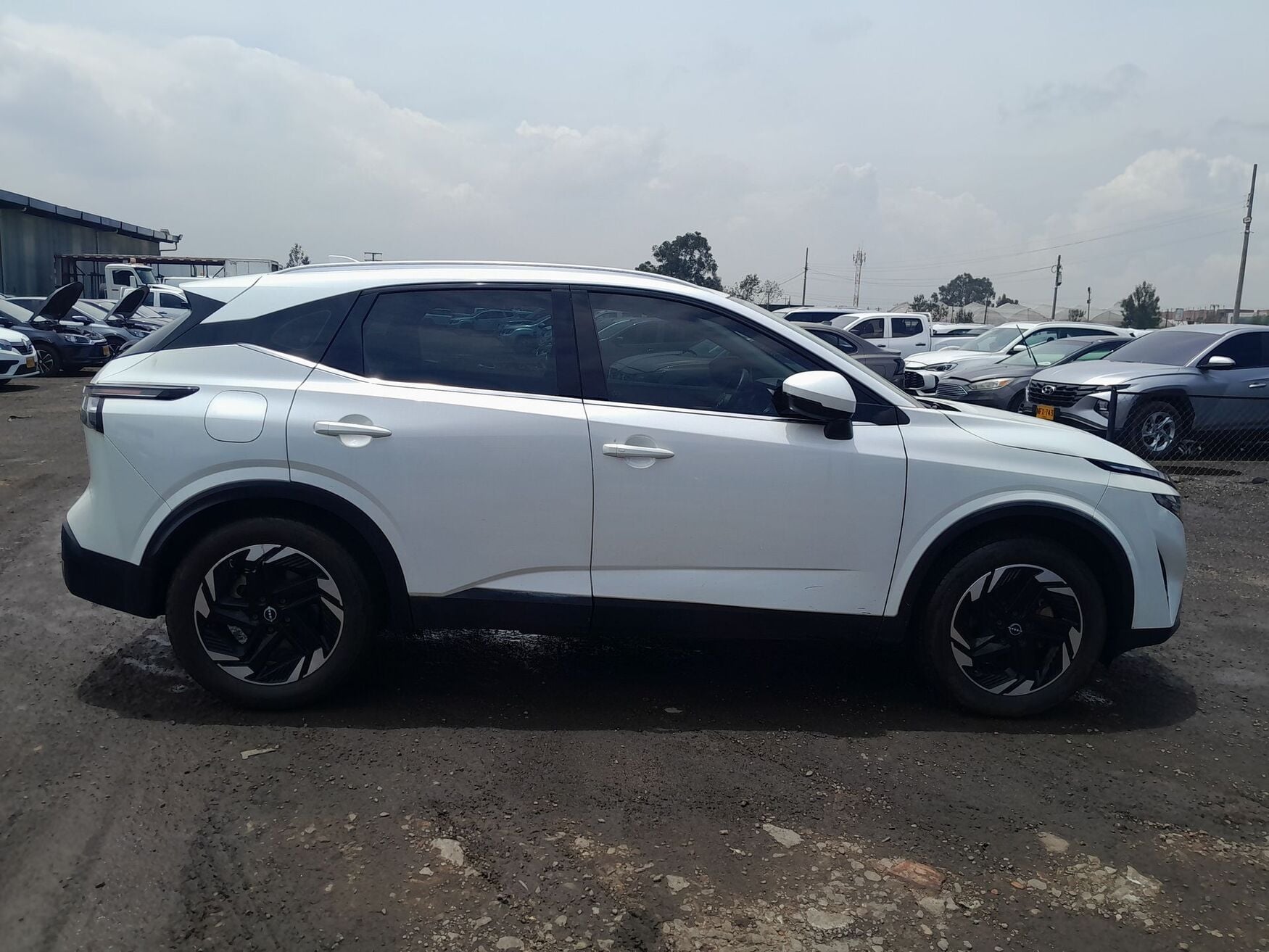 NISSAN QASHQAI 2026