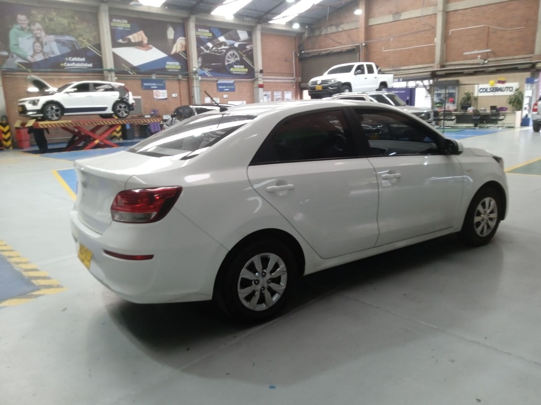 KIA SOLUTO 2025