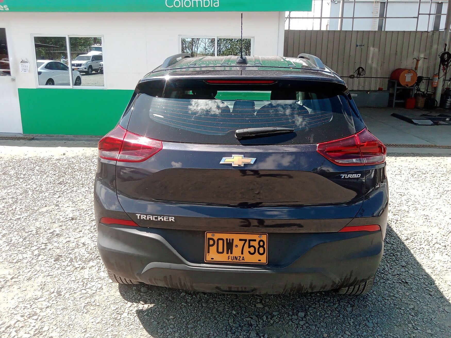 CHEVROLET TRACKER 2025