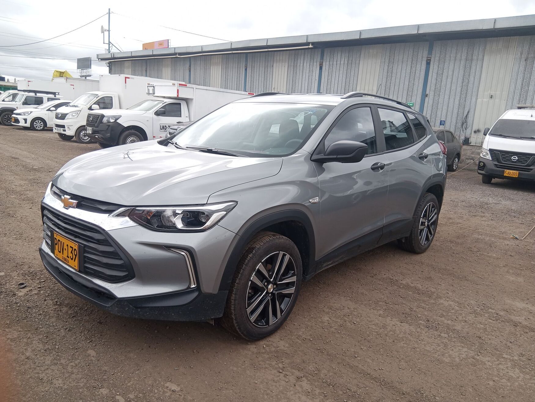 CHEVROLET TRACKER 2025