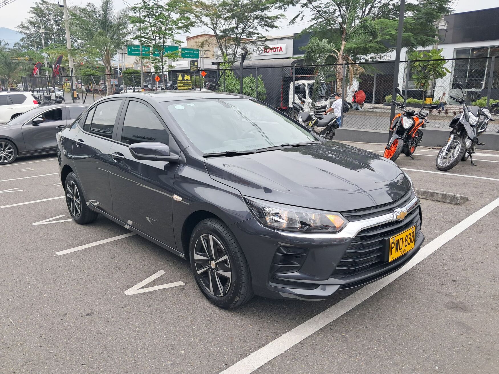 CHEVROLET ONIX 2026