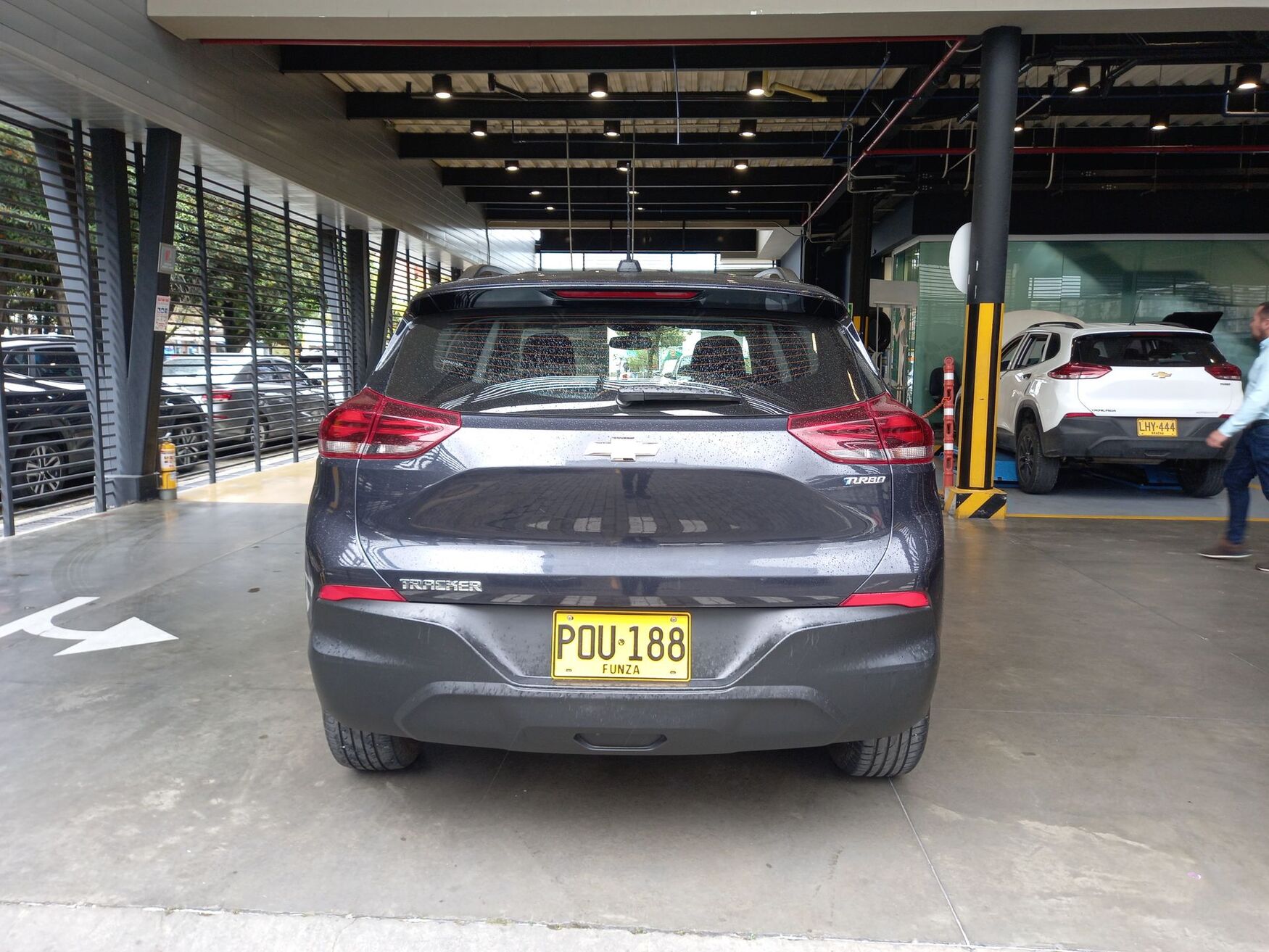 CHEVROLET TRACKER 2025