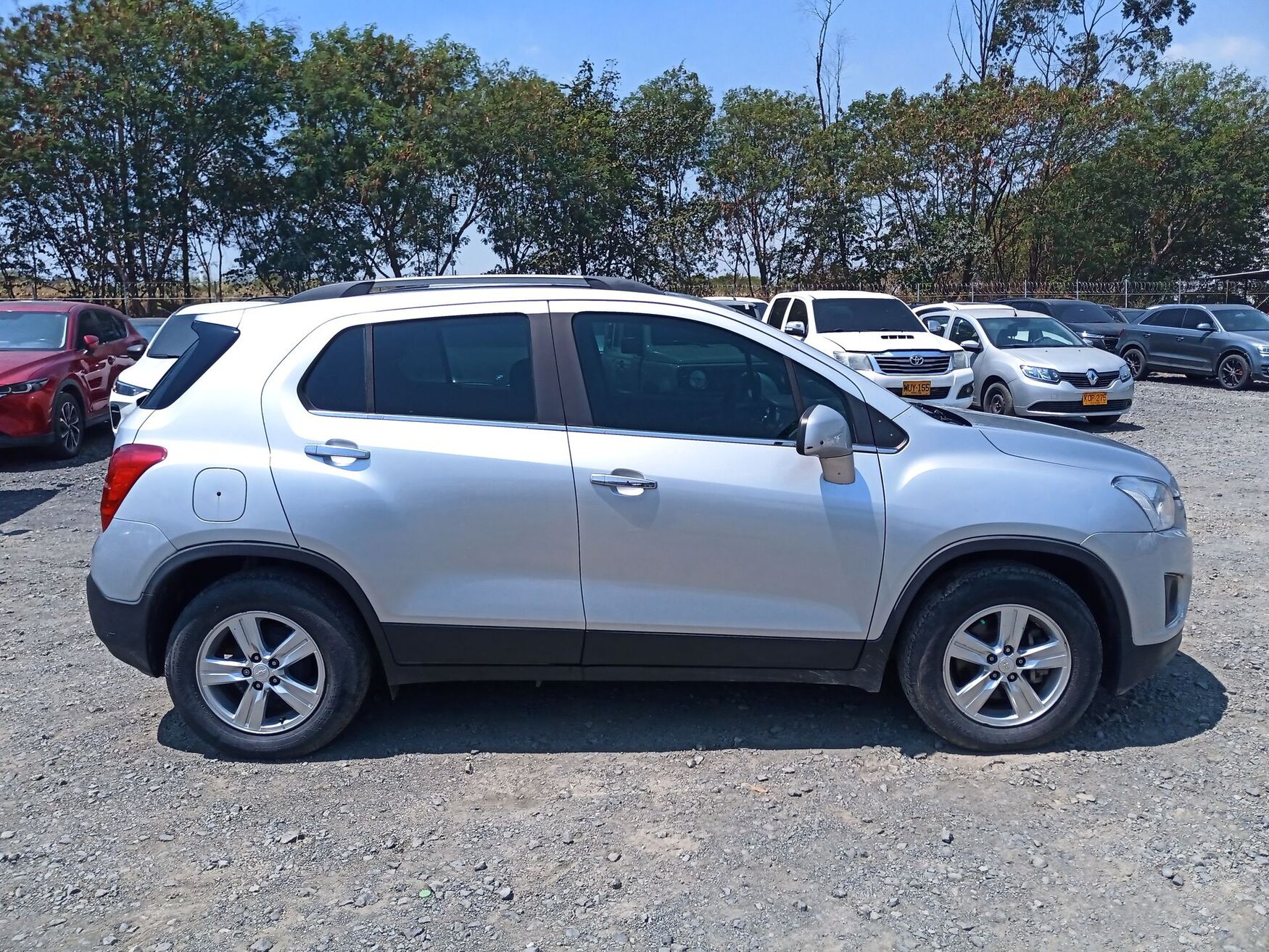 CHEVROLET TRACKER 2015