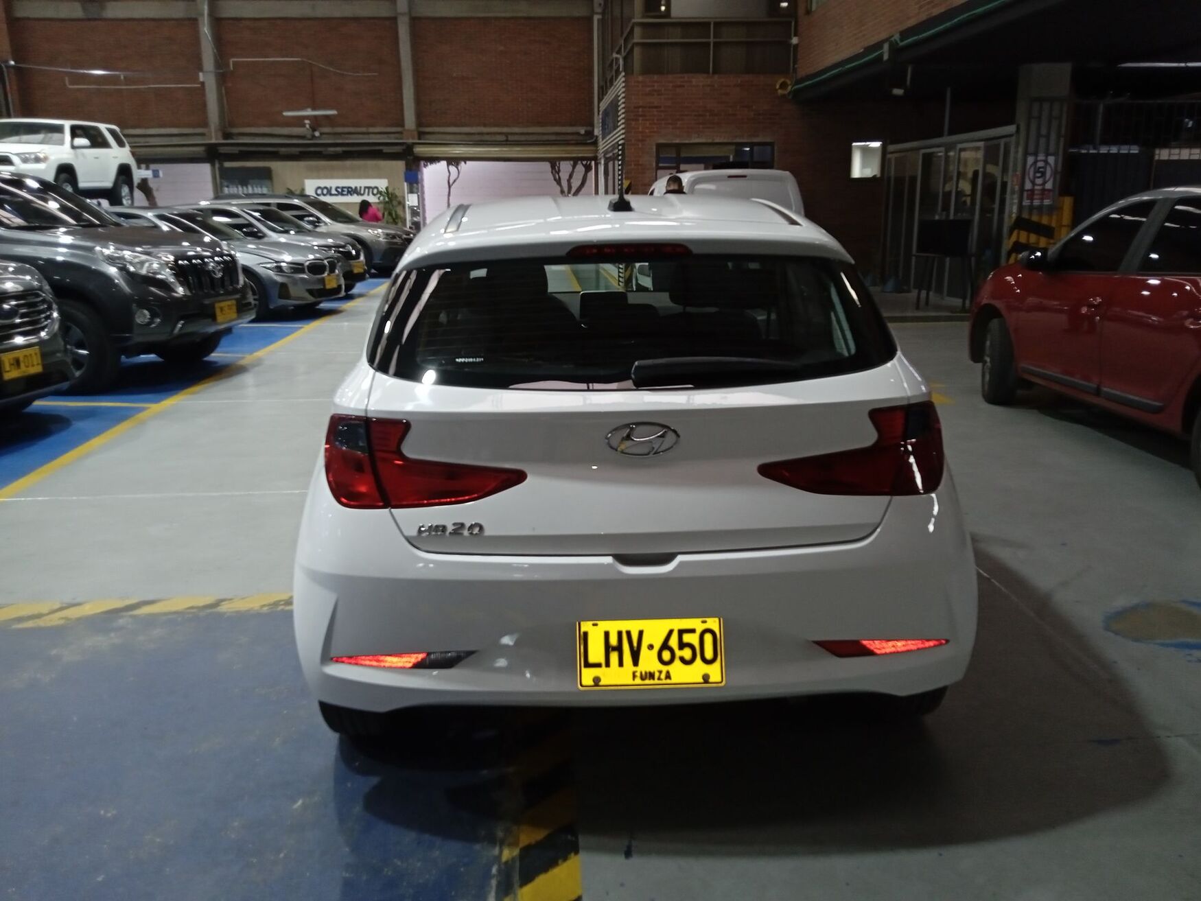 HYUNDAI HB20 GETZ 2023