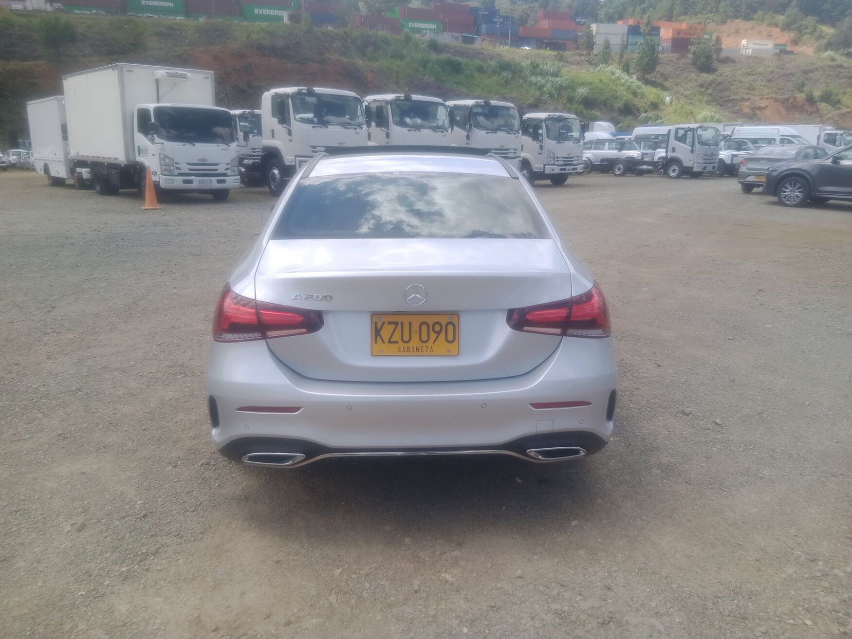 MERCEDES-BENZ A200 2022