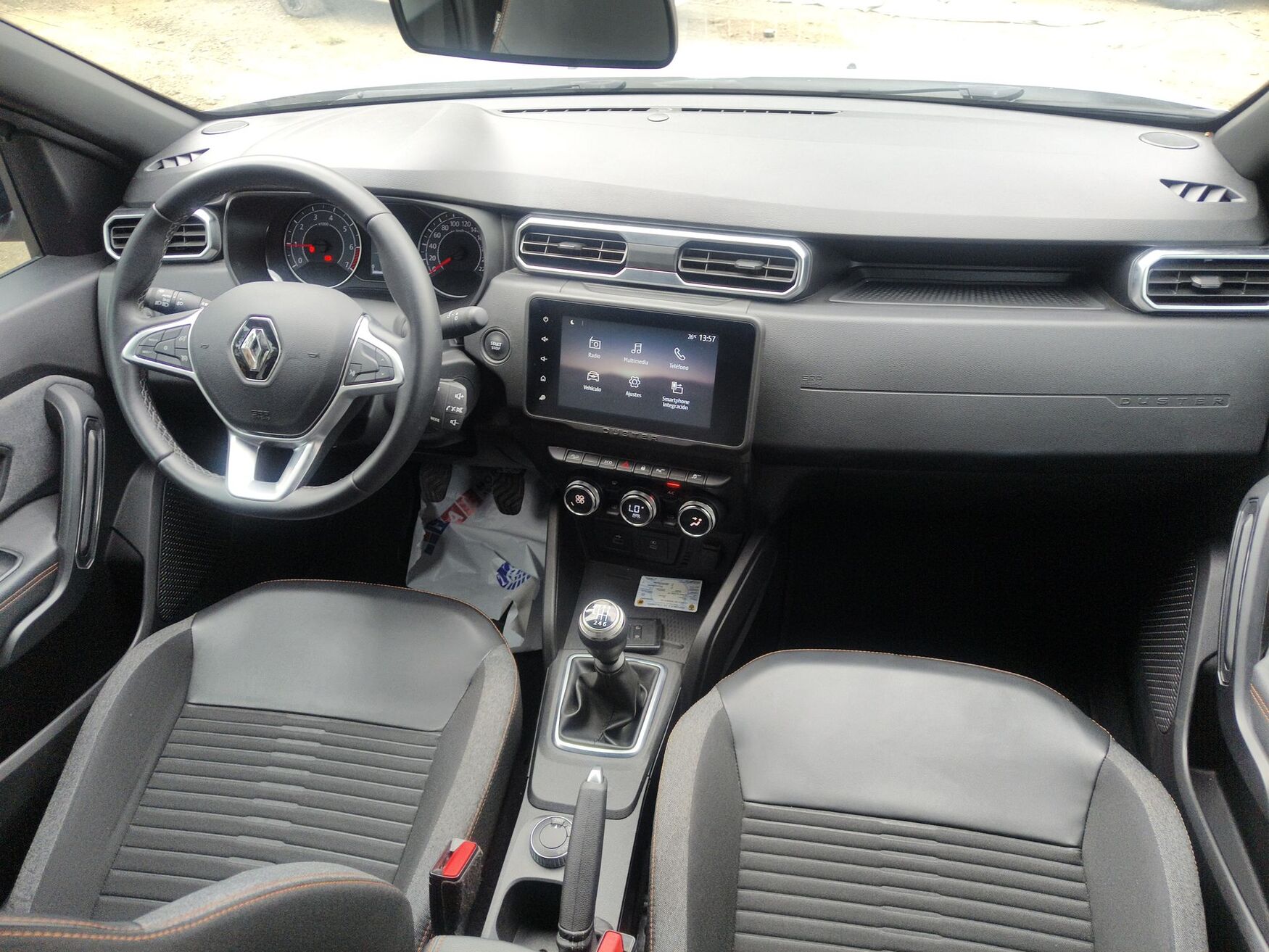 RENAULT DUSTER 2026