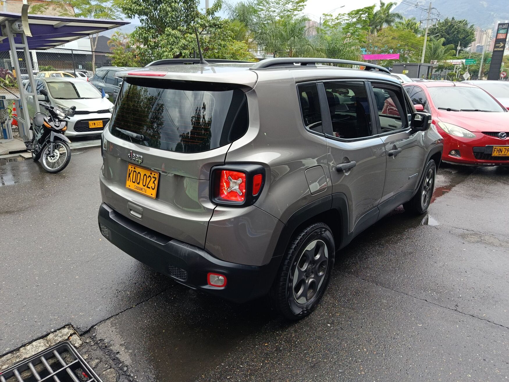 JEEP RENEGADE 2022