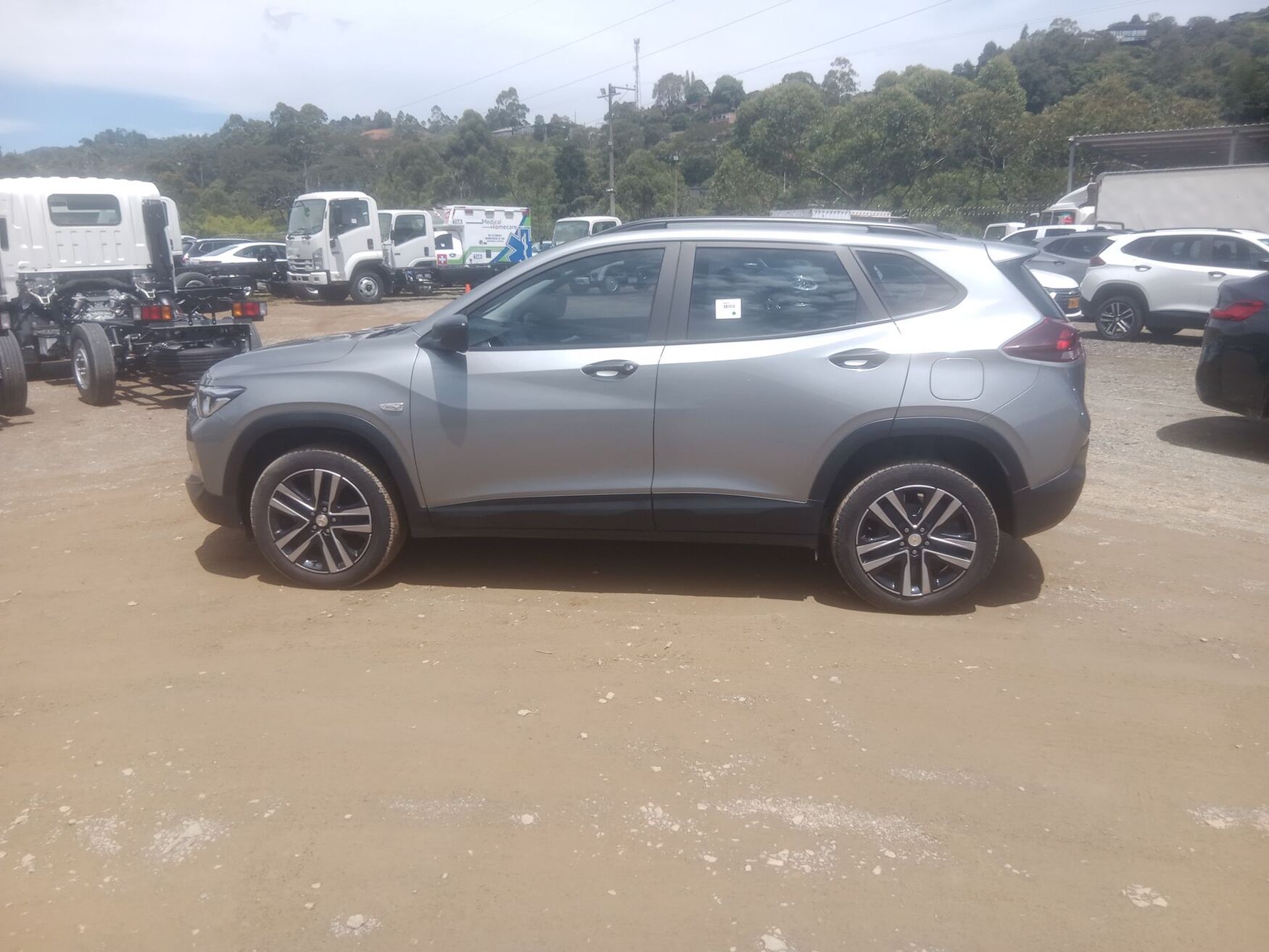 CHEVROLET TRACKER 2025