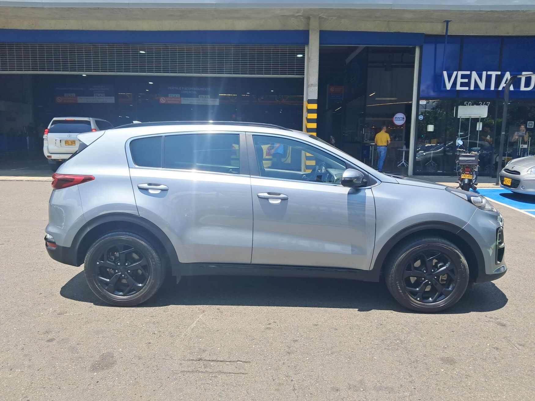 KIA SPORTAGE 2022