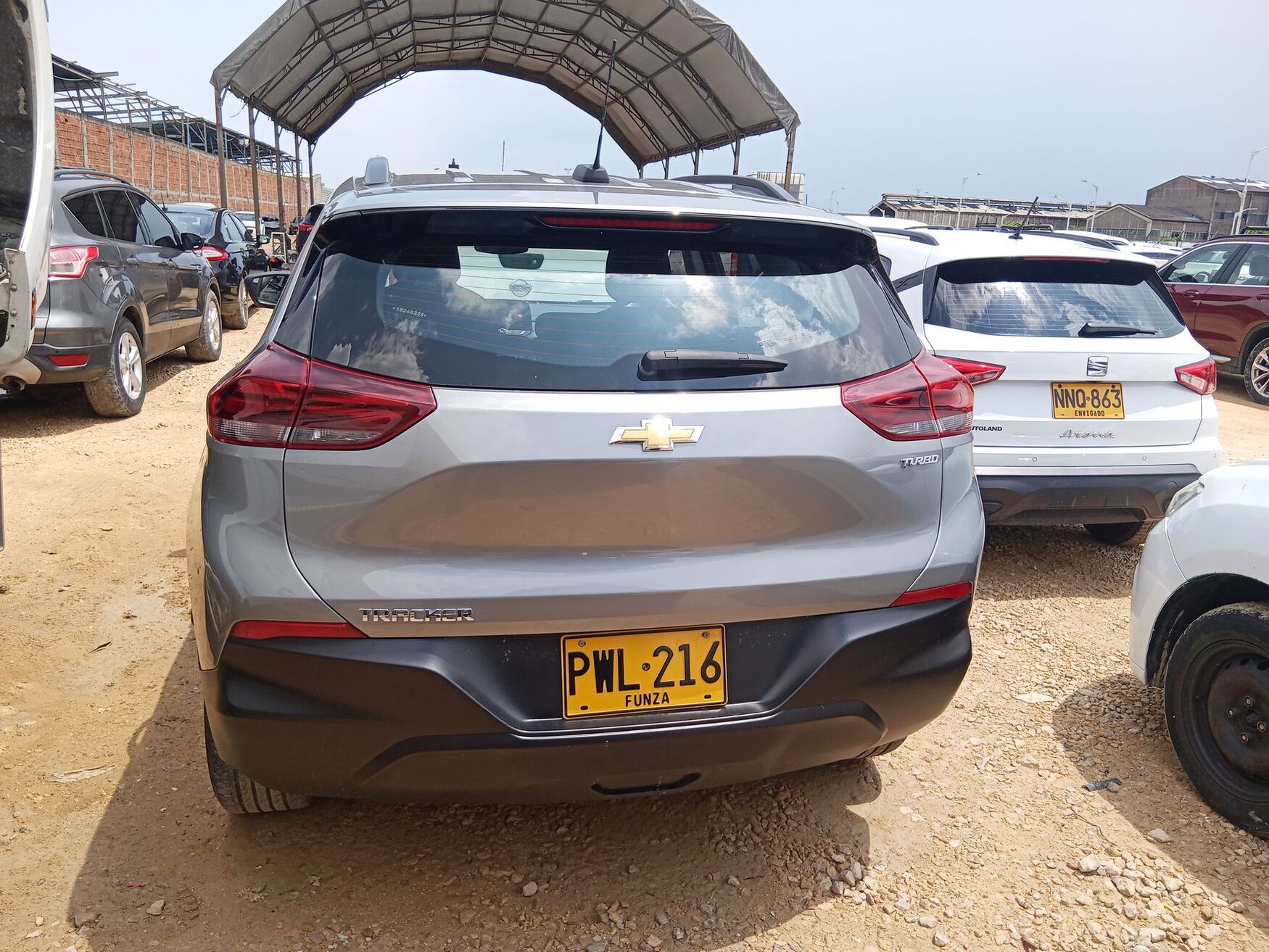CHEVROLET TRACKER 2025