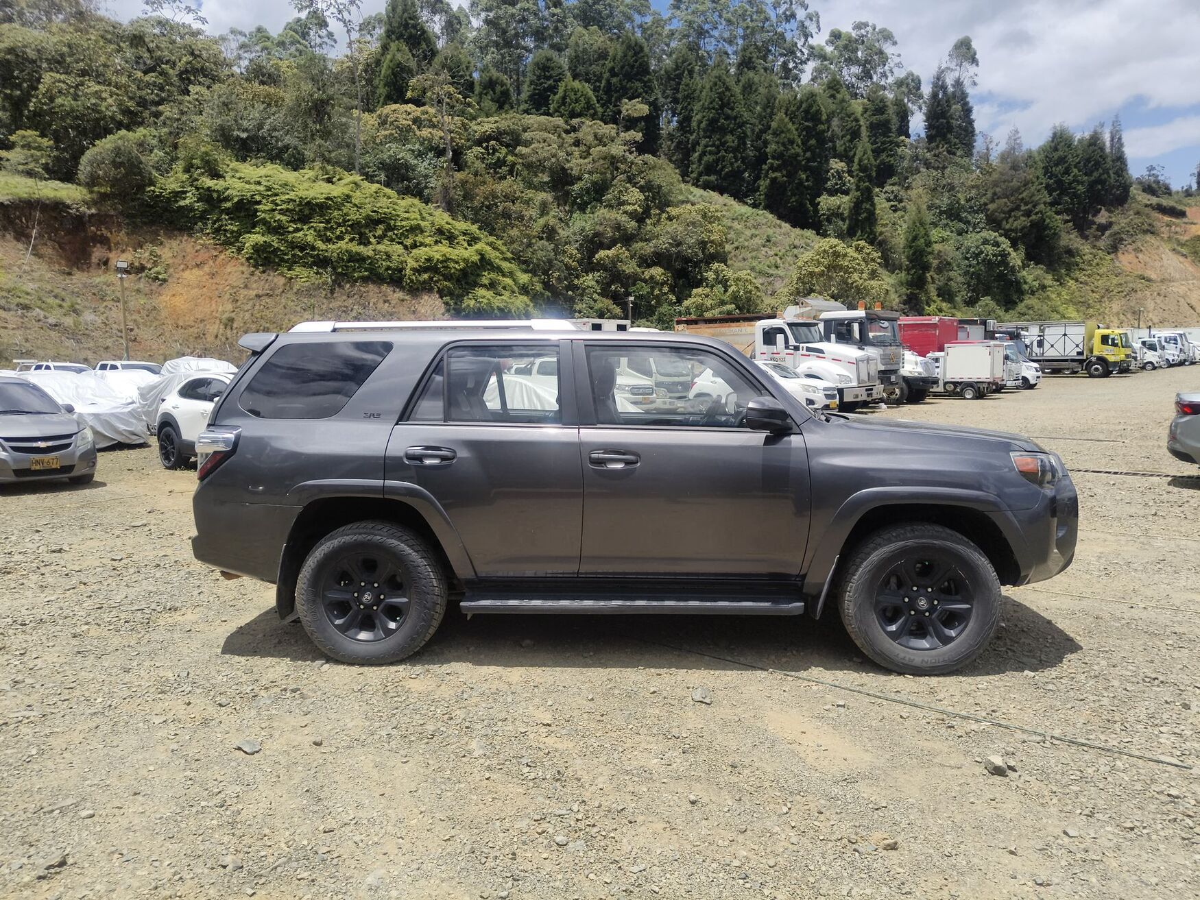 TOYOTA 4RUNNER 2016
