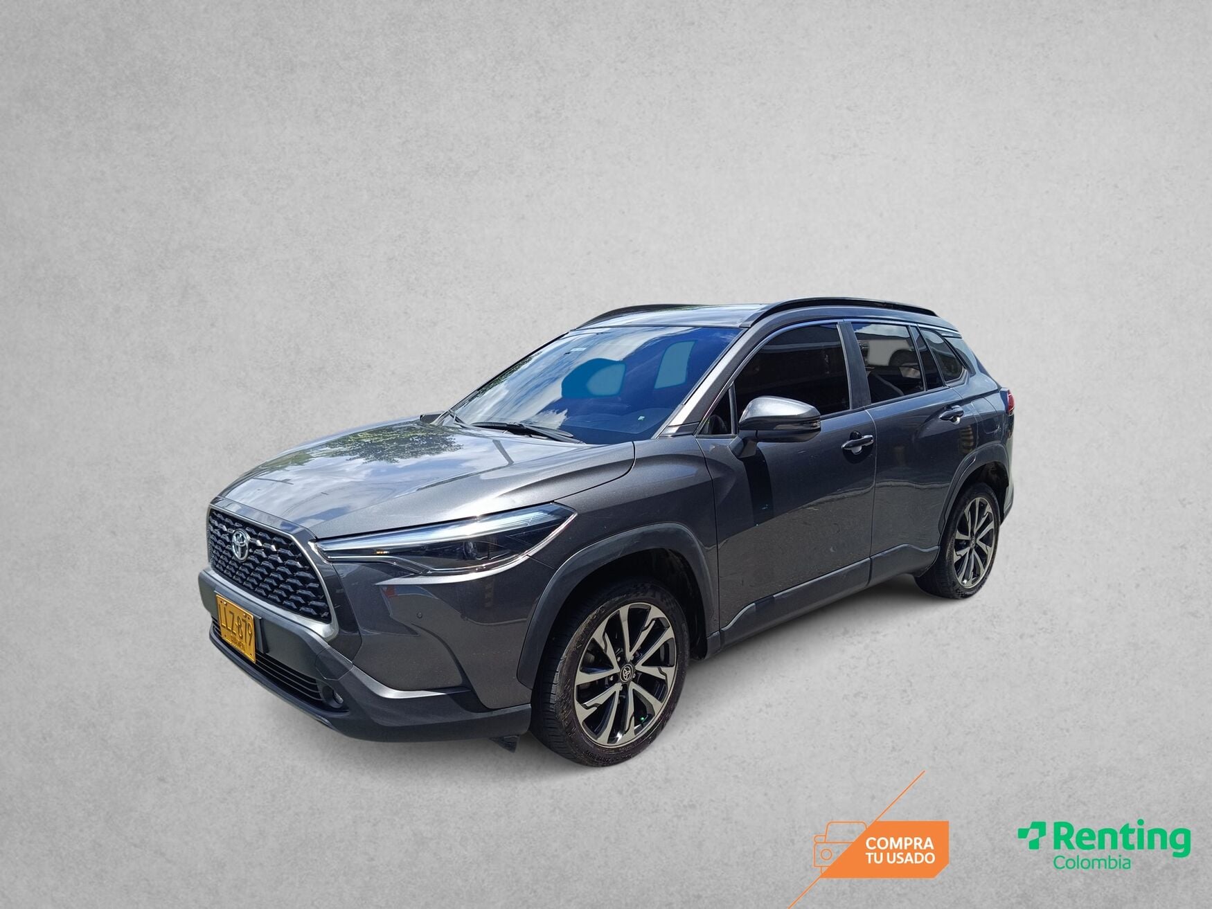 TOYOTA COROLLA CROSS 2023
