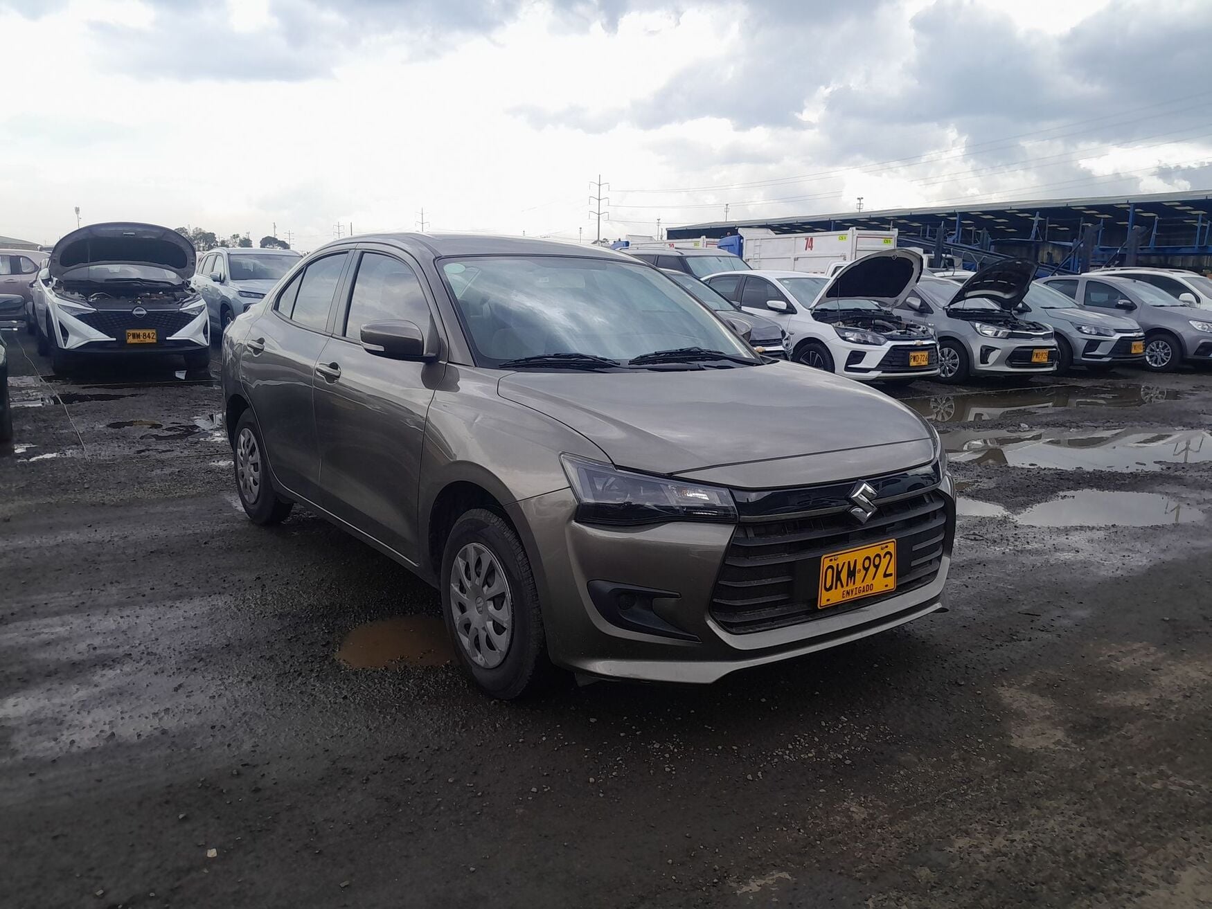 SUZUKI DZIRE 2026