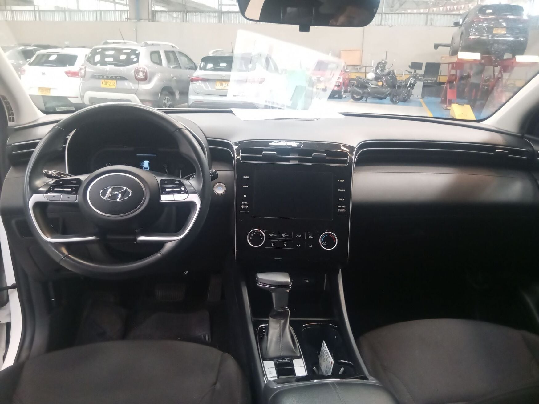 HYUNDAI TUCSON 2024