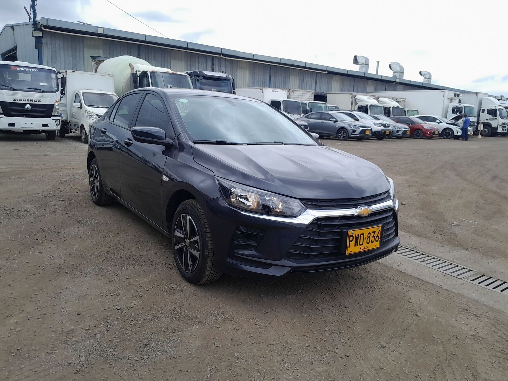CHEVROLET ONIX 2026